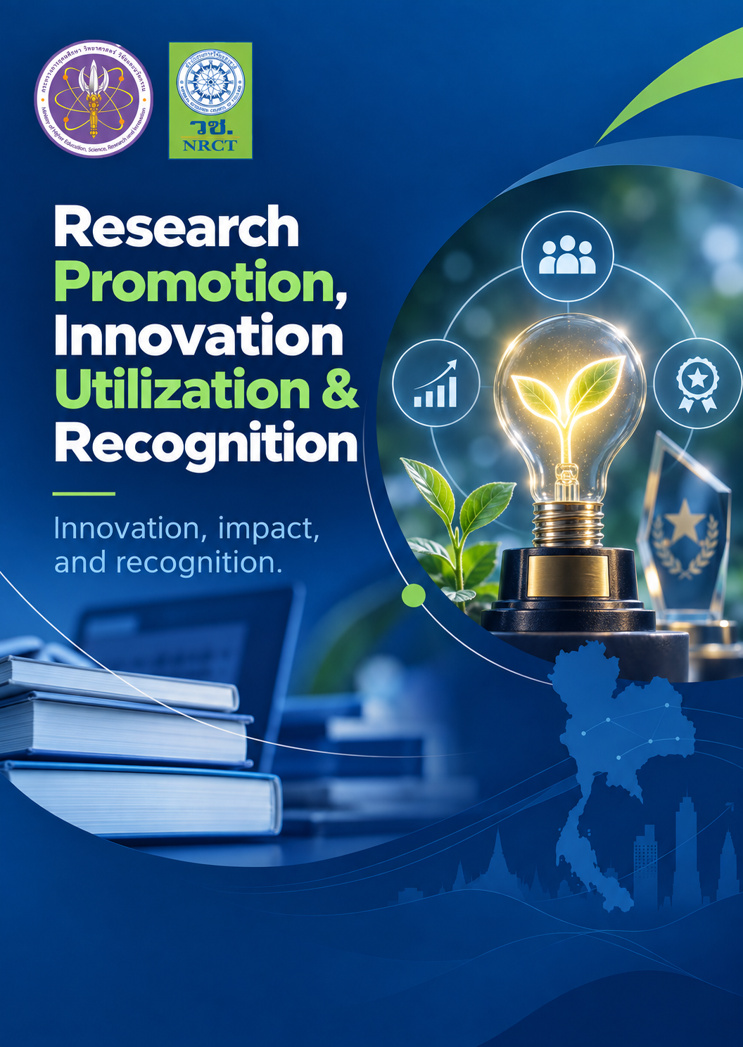 Research Promotion, Innovation Utilization & Recognition