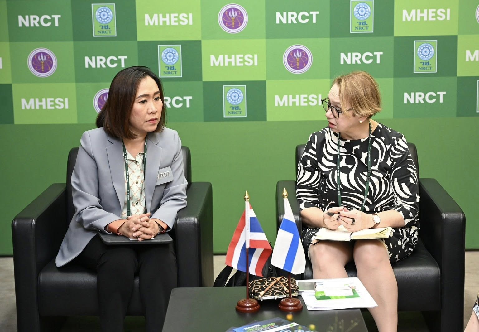 National Research Council of Thailand and Research Council of Finland Discuss Approaches to Strengthen Thailand–Finland Research and Innovation Collaboration