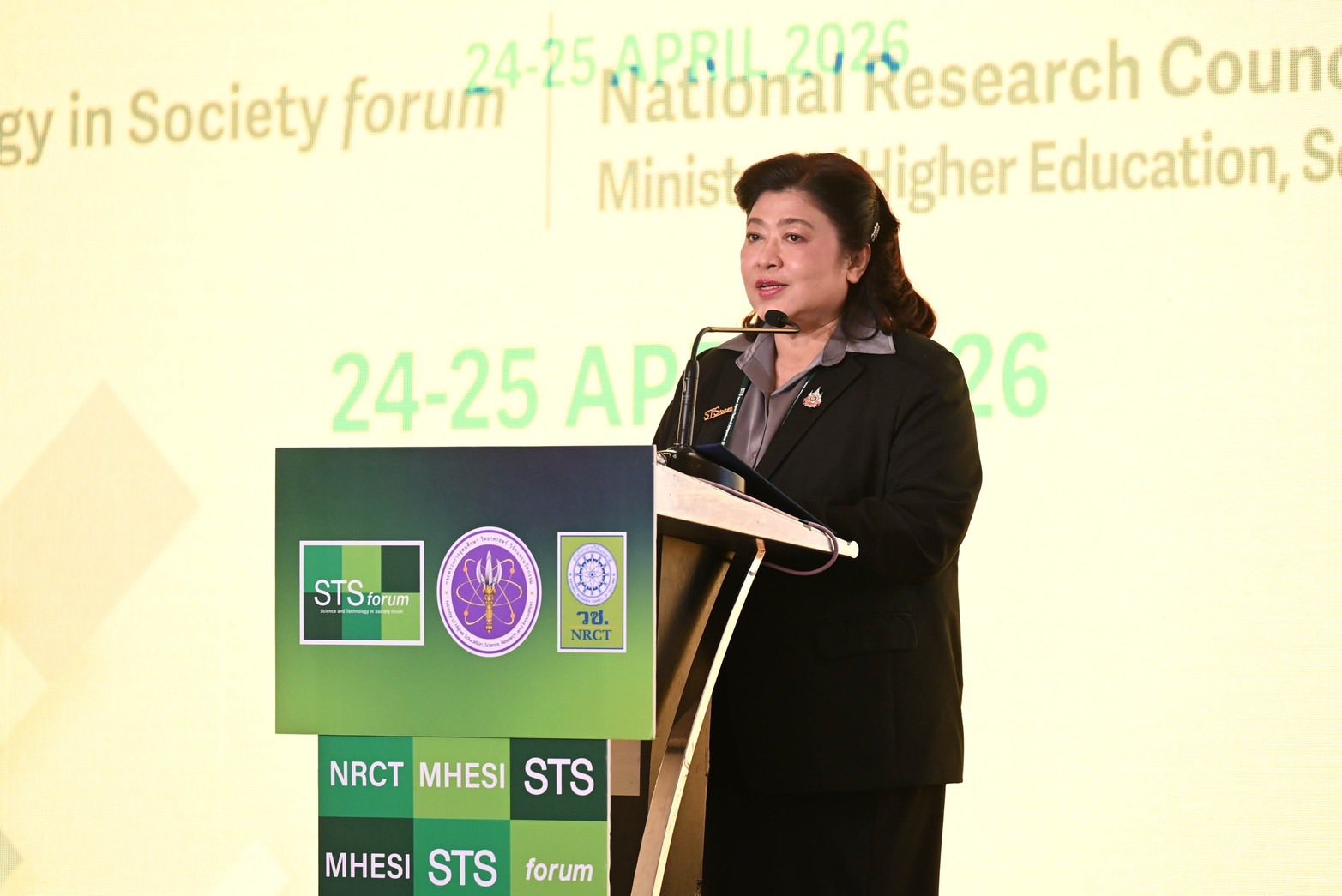 NRCT and STS forum Host Panel Discussions on Global Challenges at the “STS forum Japan–Thailand Symposium 2026,” Strengthening Science and Technology Collaboration Networks Toward Sustainability