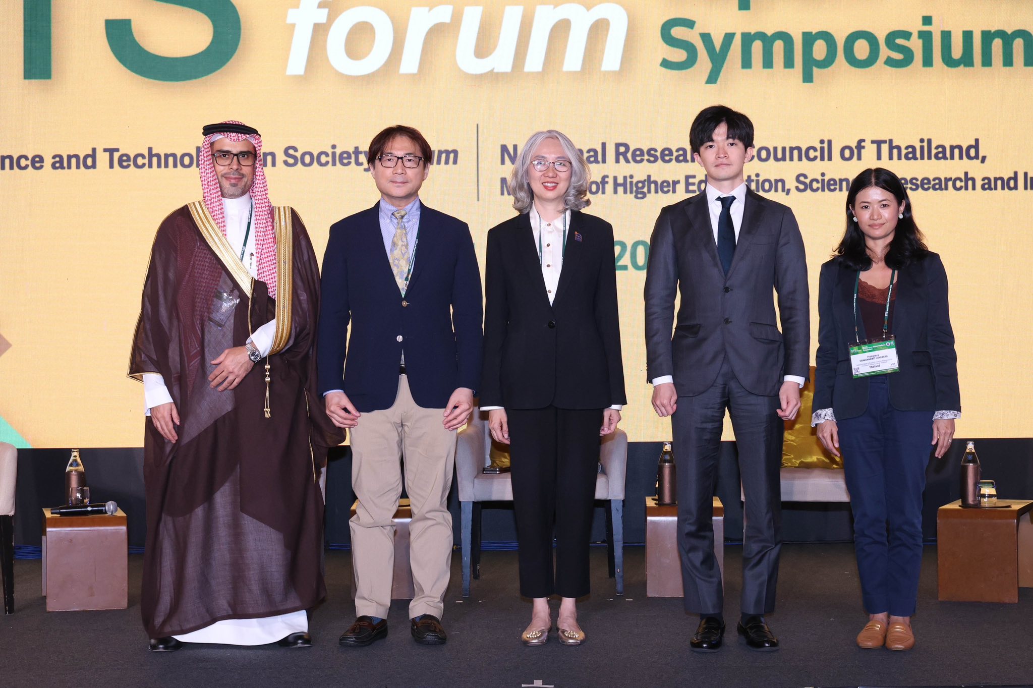 NRCT and STS forum Highlight the Role of AI in the Transition to Clean Energy and a Modern Society at the “STS forum Japan–Thailand Symposium 2026” Panel Discussions