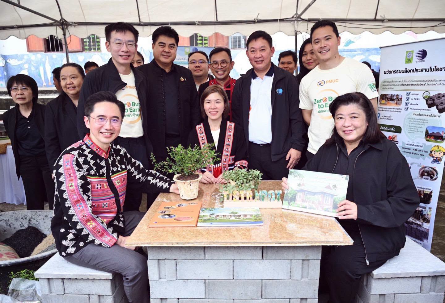 “Yotchanan” Follows Up on the “Zero Burn to Earn” Model, Engaging the Private Sector to Purchase Agricultural Waste and Reduce PM2.5 at Its Source