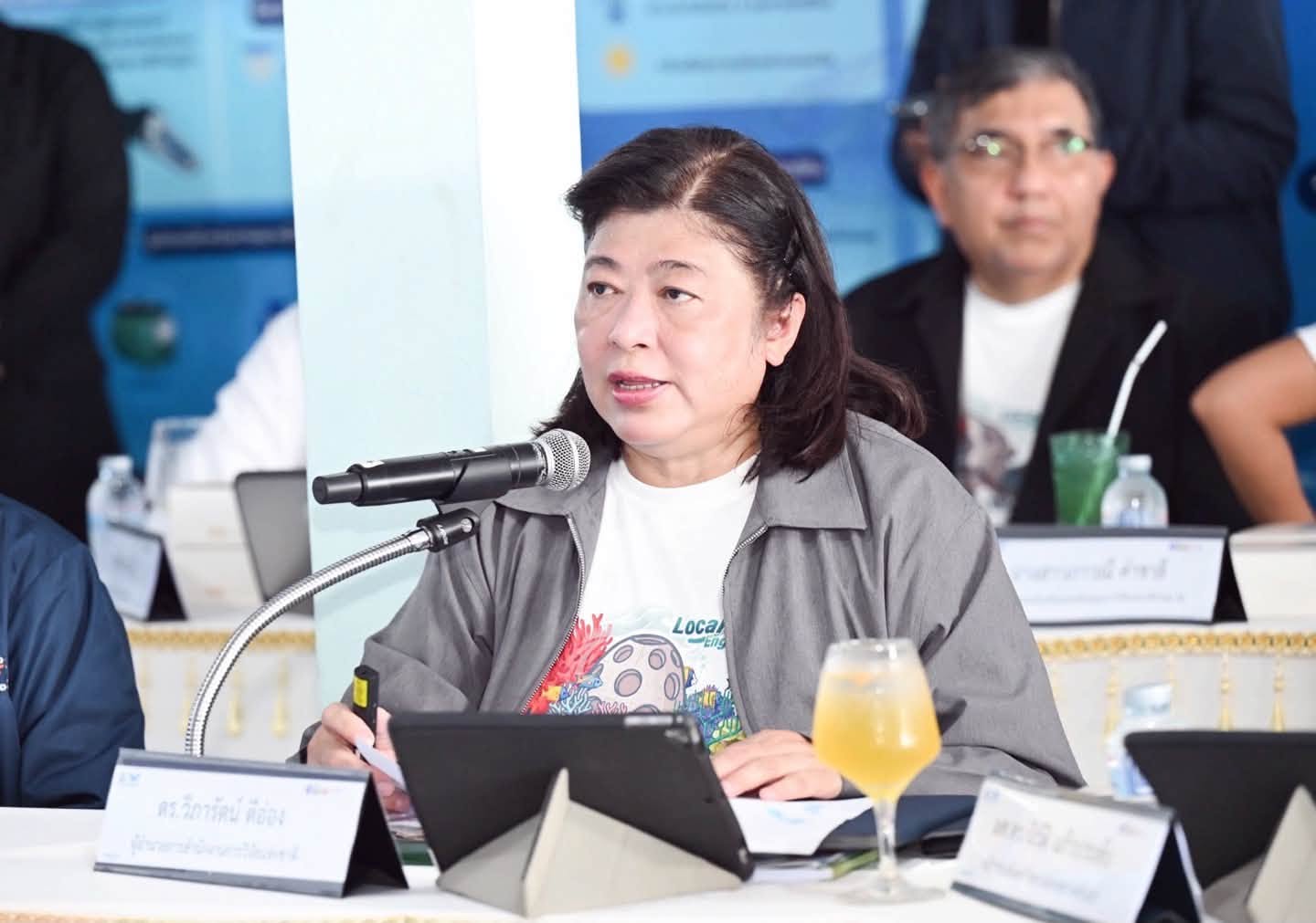 “Yotchanan” Visits Songkhla to Support “Blue Crab Bank” and “Coral Dome” Innovations, Aiming to Restore Marine and Coastal Resources and Generate Community Income