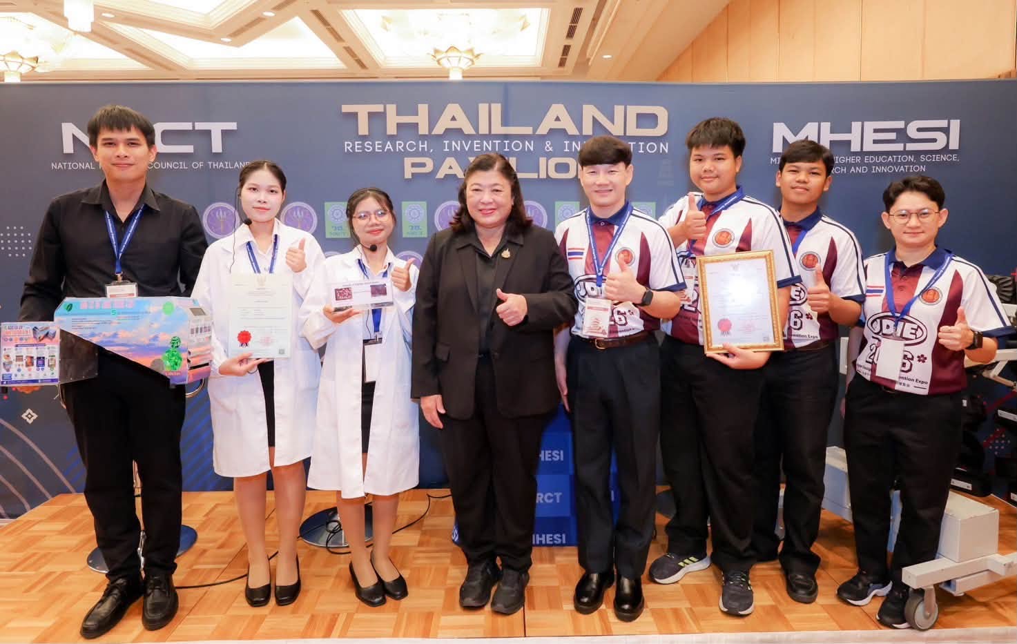 NRCT Leads Thai Delegation of Inventors to the “Japan Design, Idea and Invention Expo” (JDIE 2026) in Osaka, Japan
