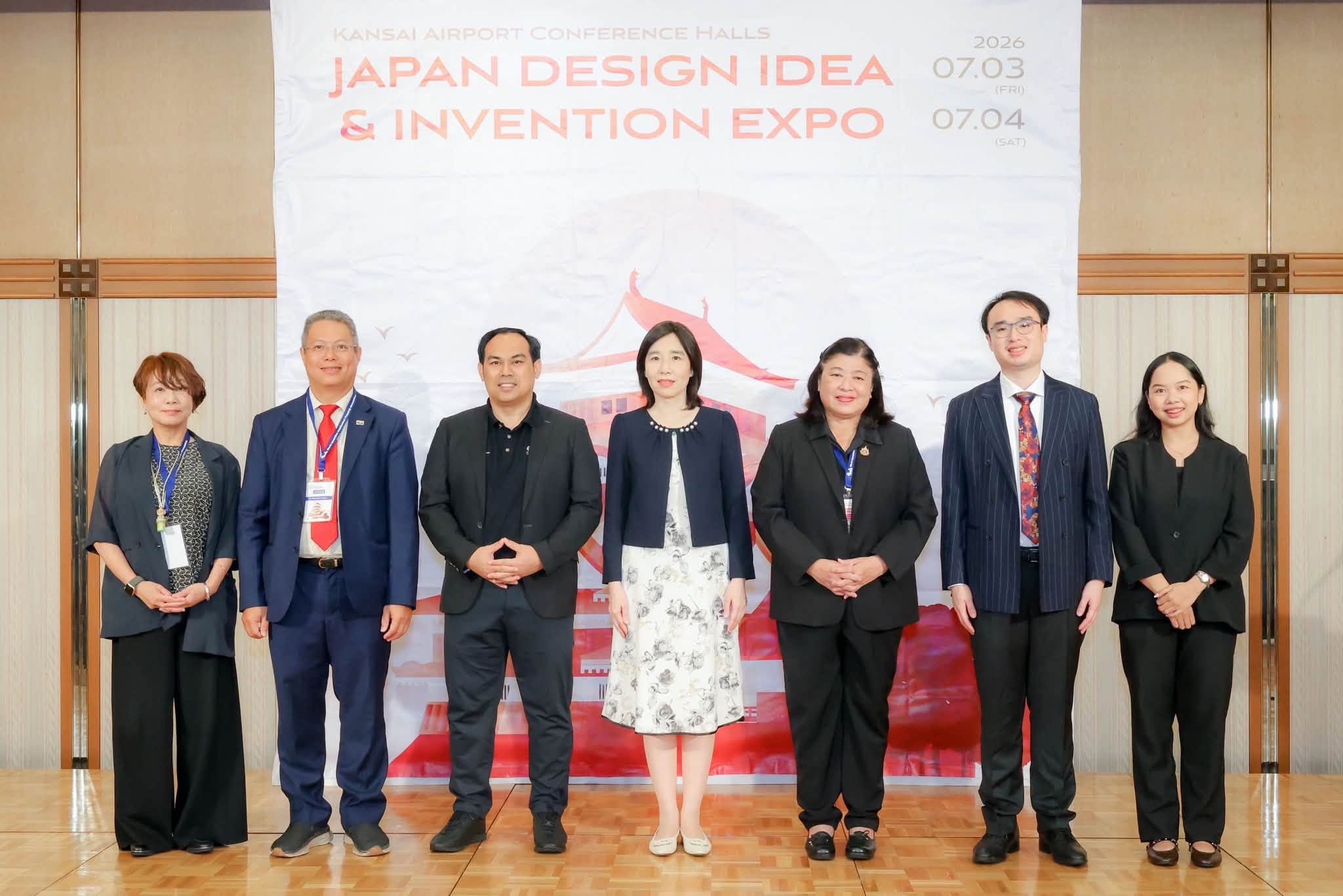 Thai and International Invention Organizations Attend the Opening Ceremony of the “Japan Design, Idea and Invention Expo: JDIE 2026” in Osaka, Japan