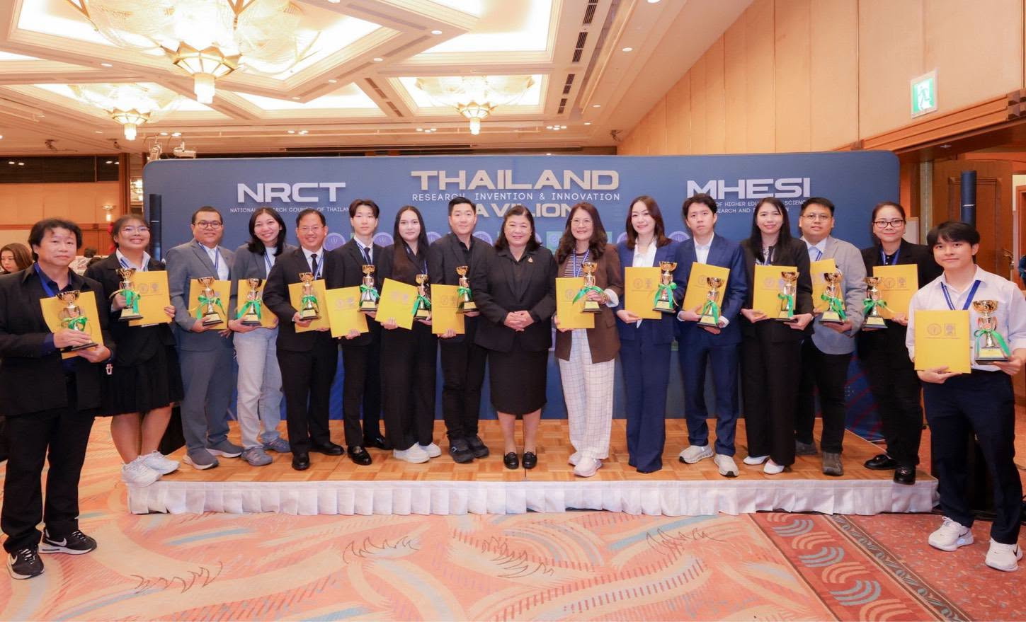Congratulations to the Thai Delegation for Winning the NRCT Special Award for 30 Outstanding Inventions and Innovations at the “Japan Design, Idea and Invention Expo: JDIE 2026” in Osaka, Japan