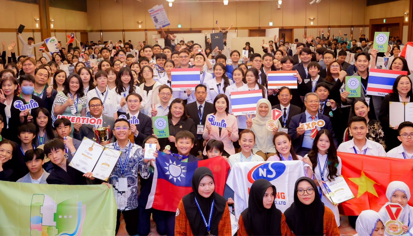Congratulations! A Team of Inventors from the Thailand Institute of Scientific and Technological Research Wins the Grand Prize at the Japan Design, Idea and Invention Expo (JDIE 2026) in Osaka, Japan