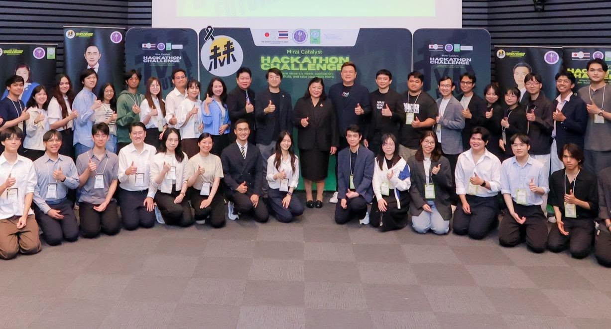 NRCT Partners with TSAJ to Organize the “Mirai Catalyst Hackathon Challenge 2026,” Connecting Thai Researchers in Japan to Thailand’s Research and Innovation System