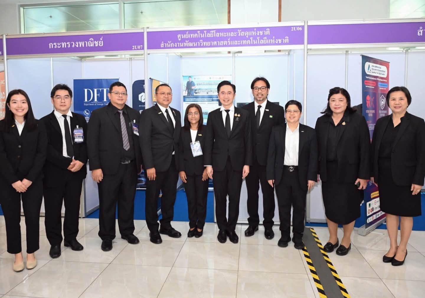 MHESI Promotes SRI to Develop Defence Technology and Industry—NRCT Showcases Security Innovations at THAIDEF-EX 2026