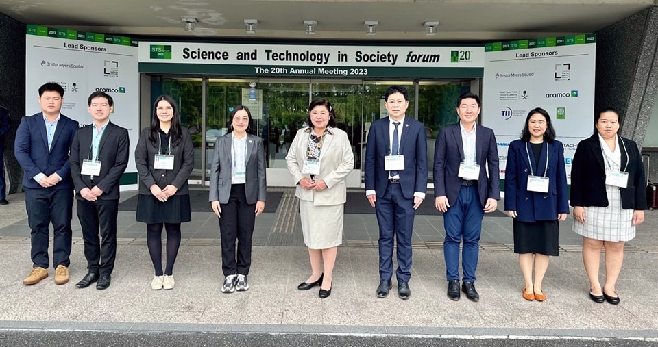 NRCT and Thai Research Delegation Address Key Science and Technology Challenges at STS forum 2023