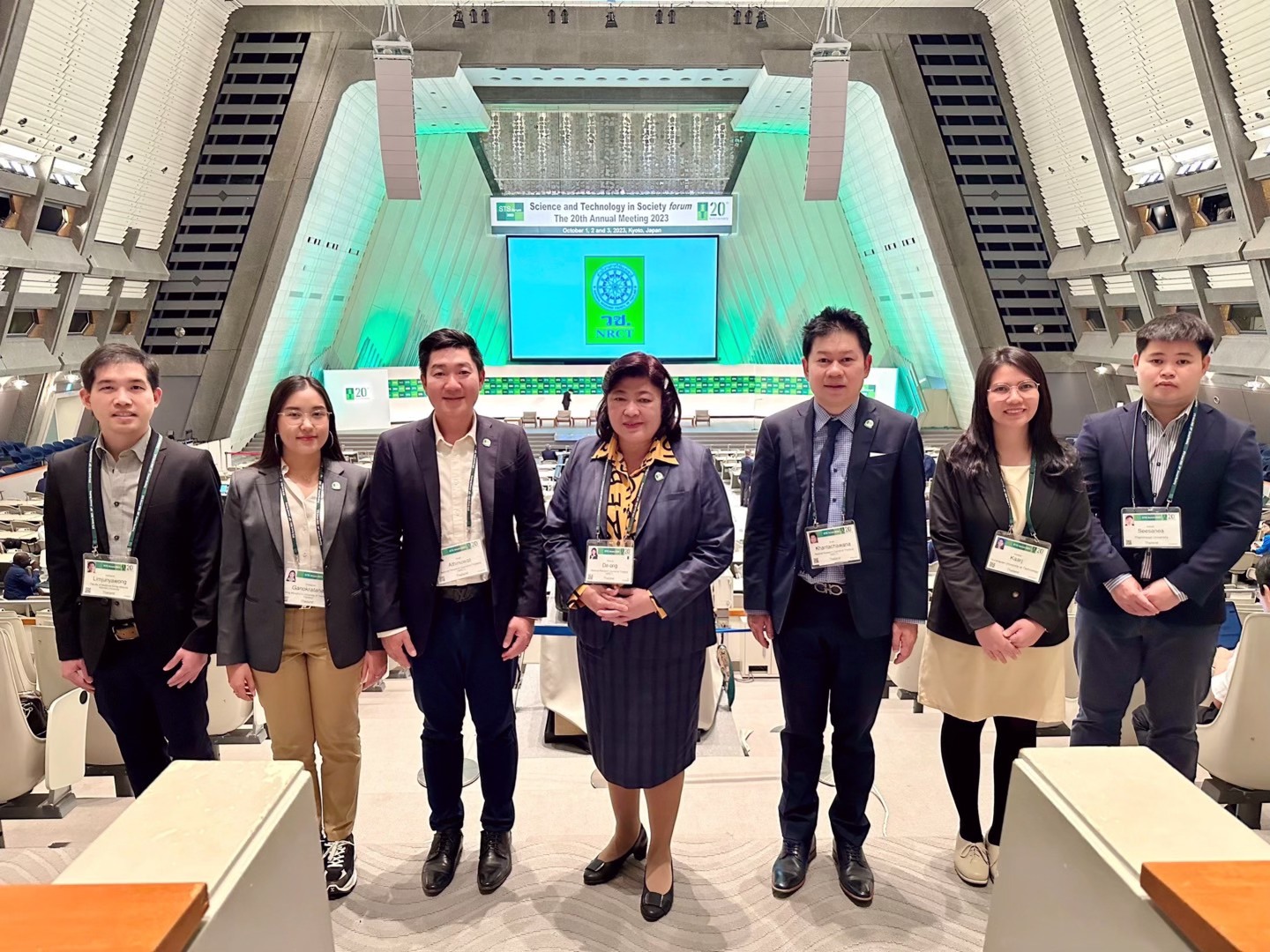 NRCT Leads Thai Researchers in High-Level Discussions on Key Science and Technology Challenges at STS forum 2023 — Day 2