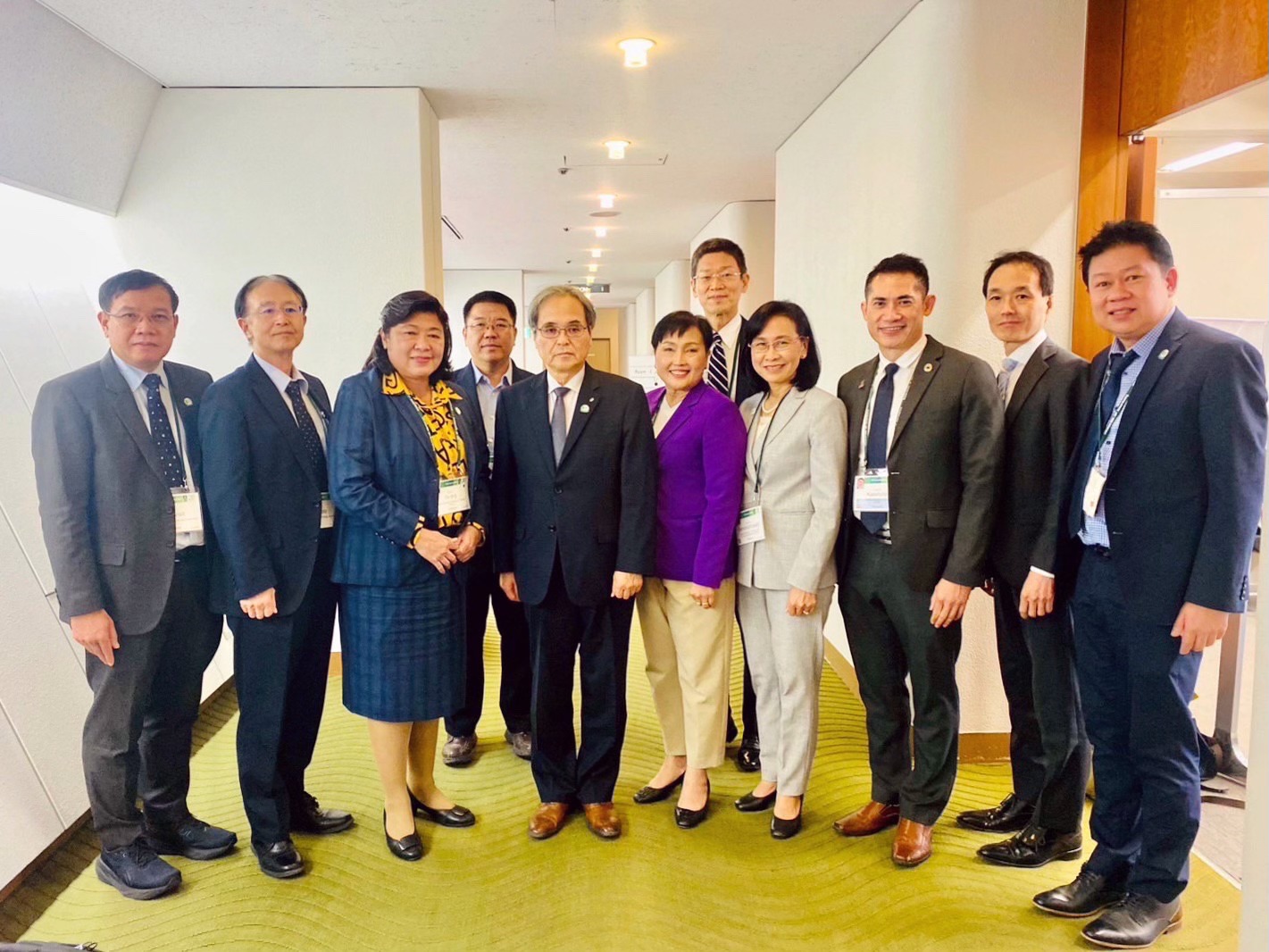 NRCT Joins Funding Agency Presidents’ Meeting (FAPM) and Holds Talks with the Japan Science and Technology Agency (JST) on the 50th Anniversary of ASEAN–Japan Relations at STS forum 2023