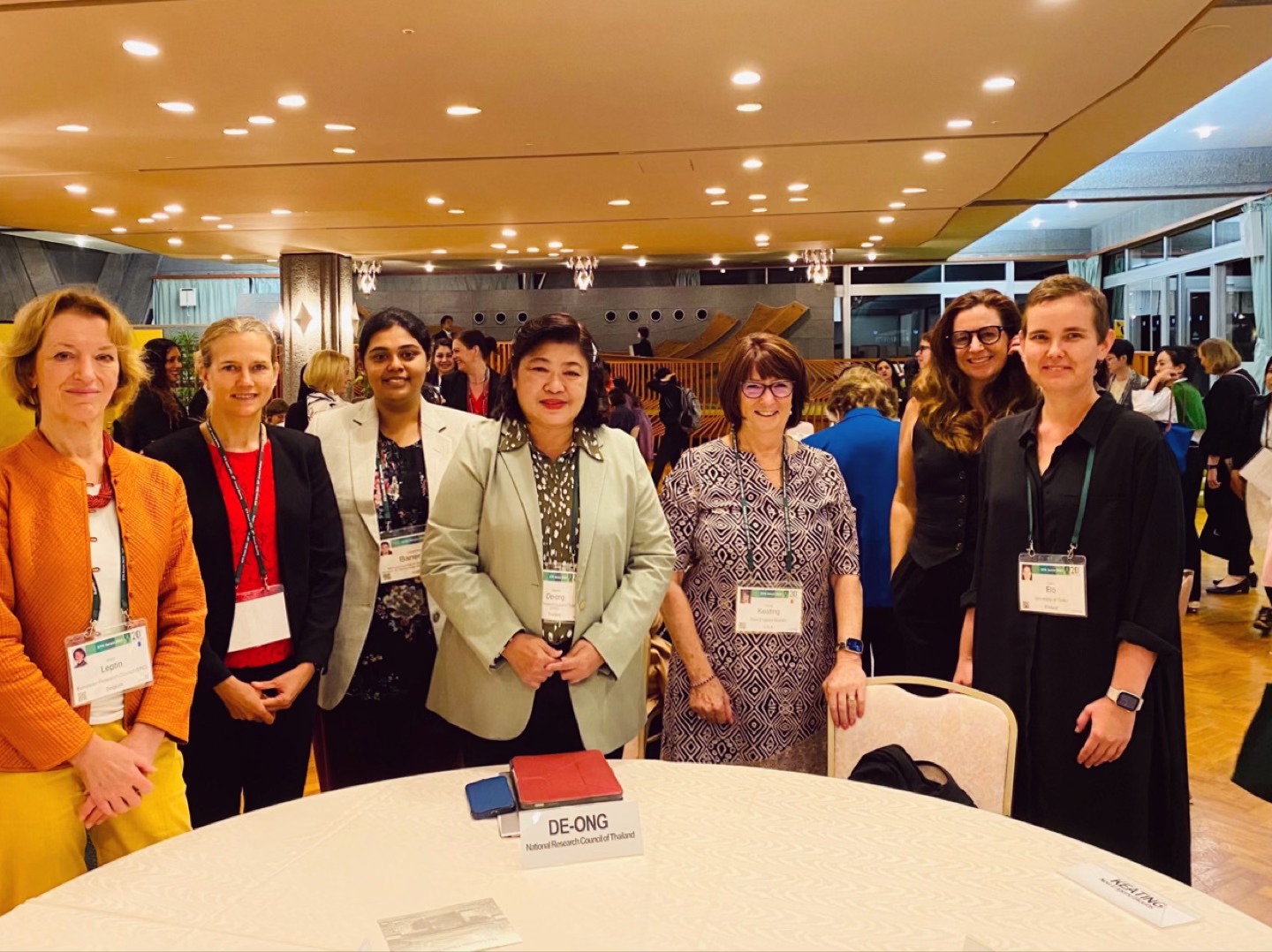 NRCT Participates in Science and Technology in Society forum 2023 as Key Member and Principal Sponsor, Leading Young Researchers to Join STS Young Leaders Program 2023