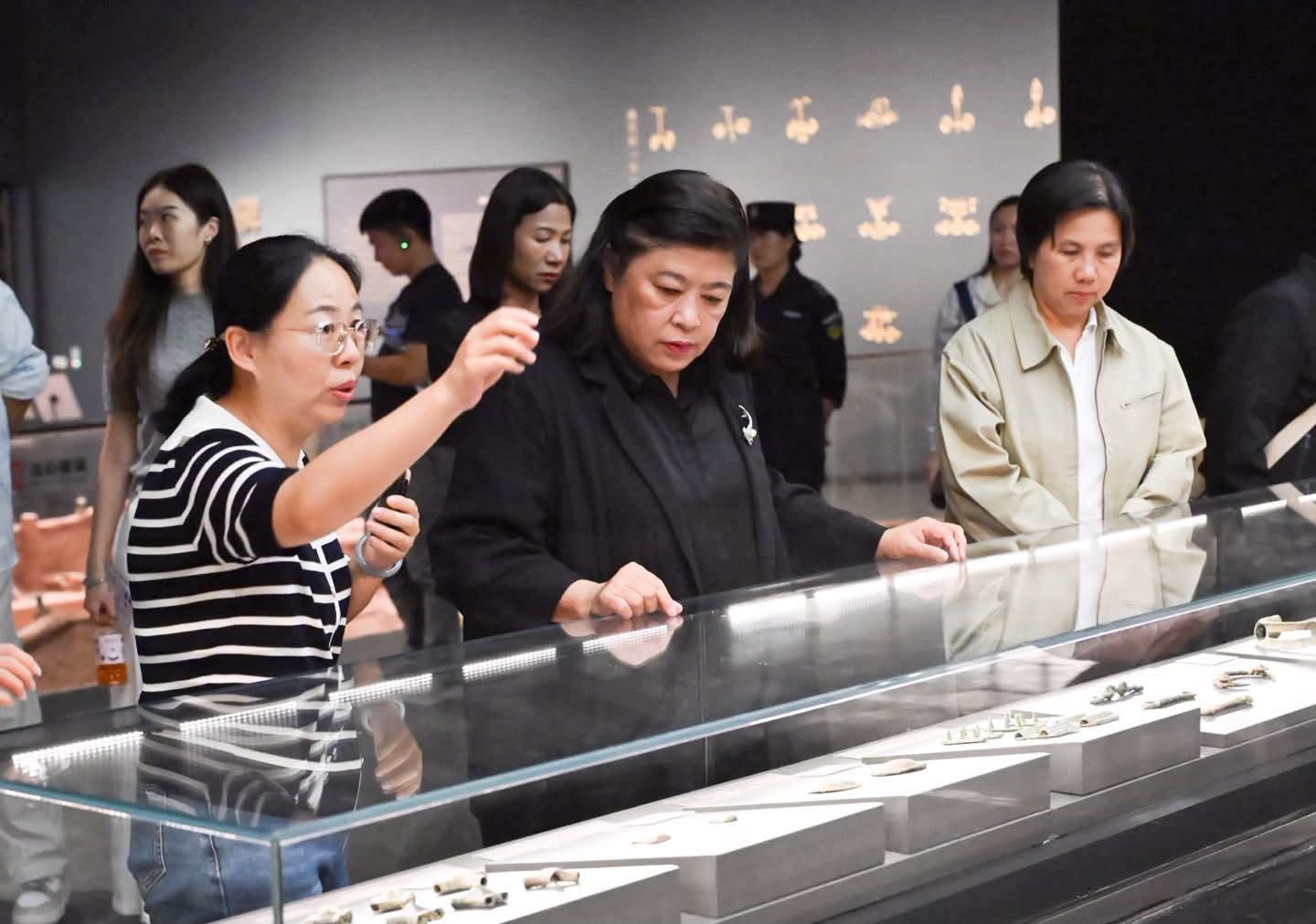 CASS Showcases the Application of Science and Technology in Archaeological Research and Cultural Heritage Preservation to NRCT Delegation in Anyang, China
