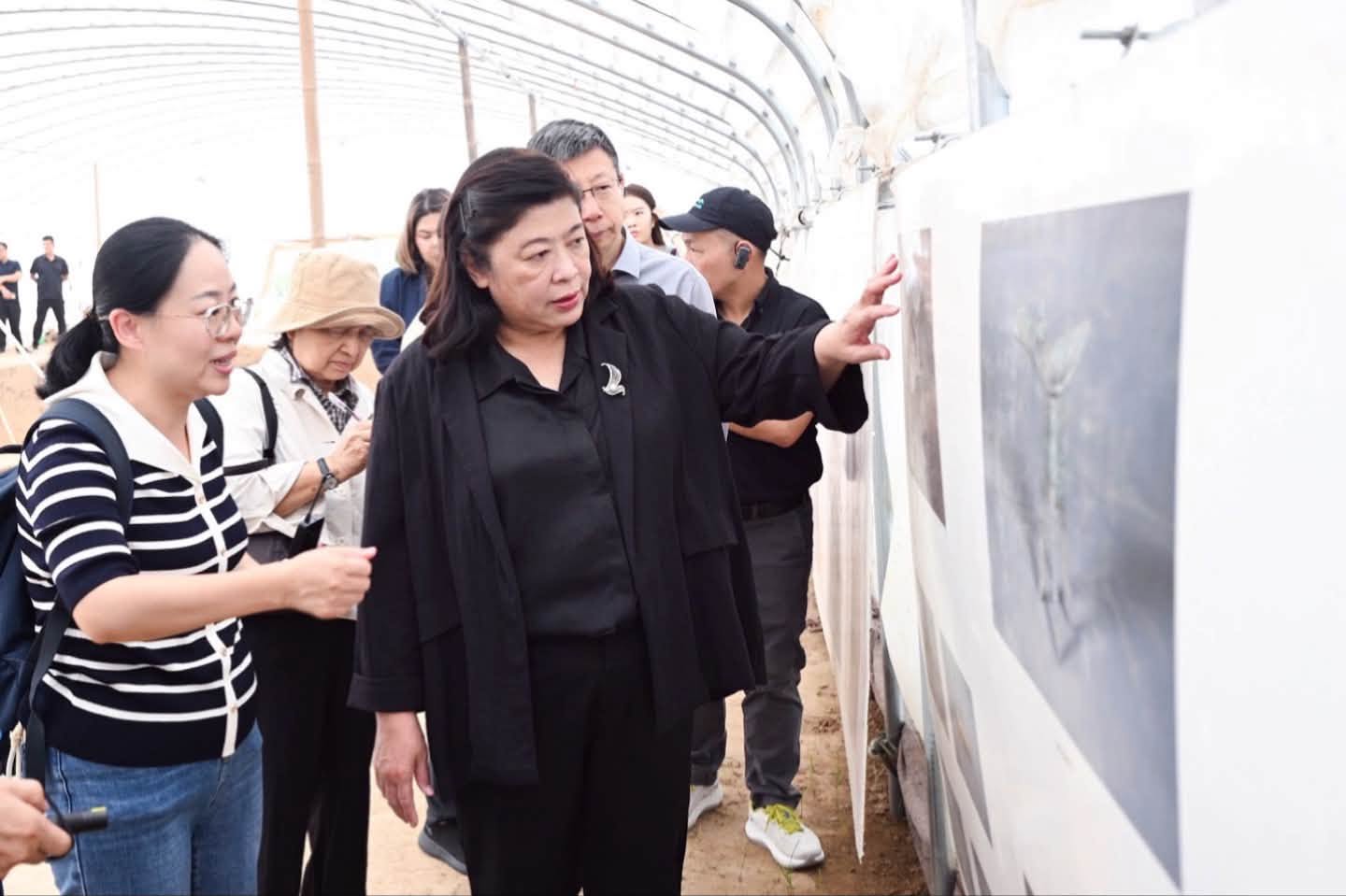 CASS Leads NRCT Delegation on Scientific Archaeological Fieldwork at the Yinxu National Archaeological Park, a UNESCO World Heritage Site, in Anyang, China