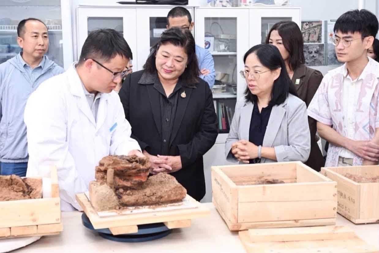 CASS Showcases the Capabilities of the Key Laboratory of Scientific Archaeology and Cultural Heritage Conservation at the University of Chinese Academy of Social Sciences