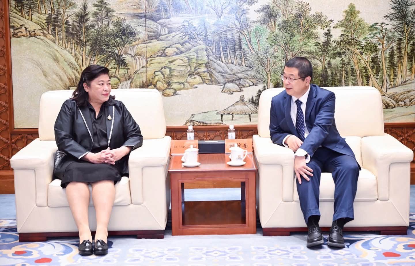 CASS Welcomes NRCT Delegation to Strengthen Thailand–China Relations and Research Cooperation