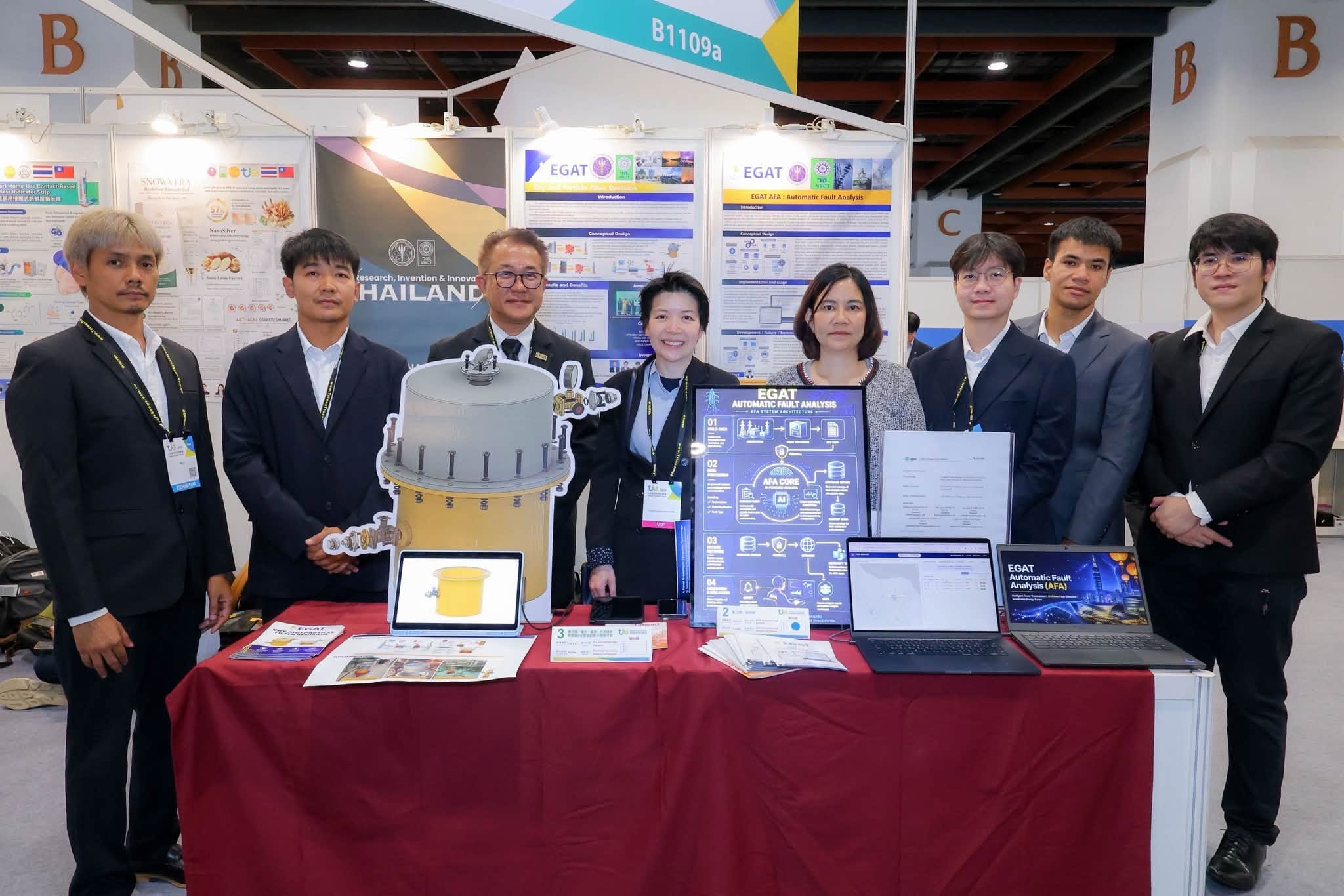 Thai Inventors and Researchers Showcase Innovations at Taiwan Innotech Expo 2026