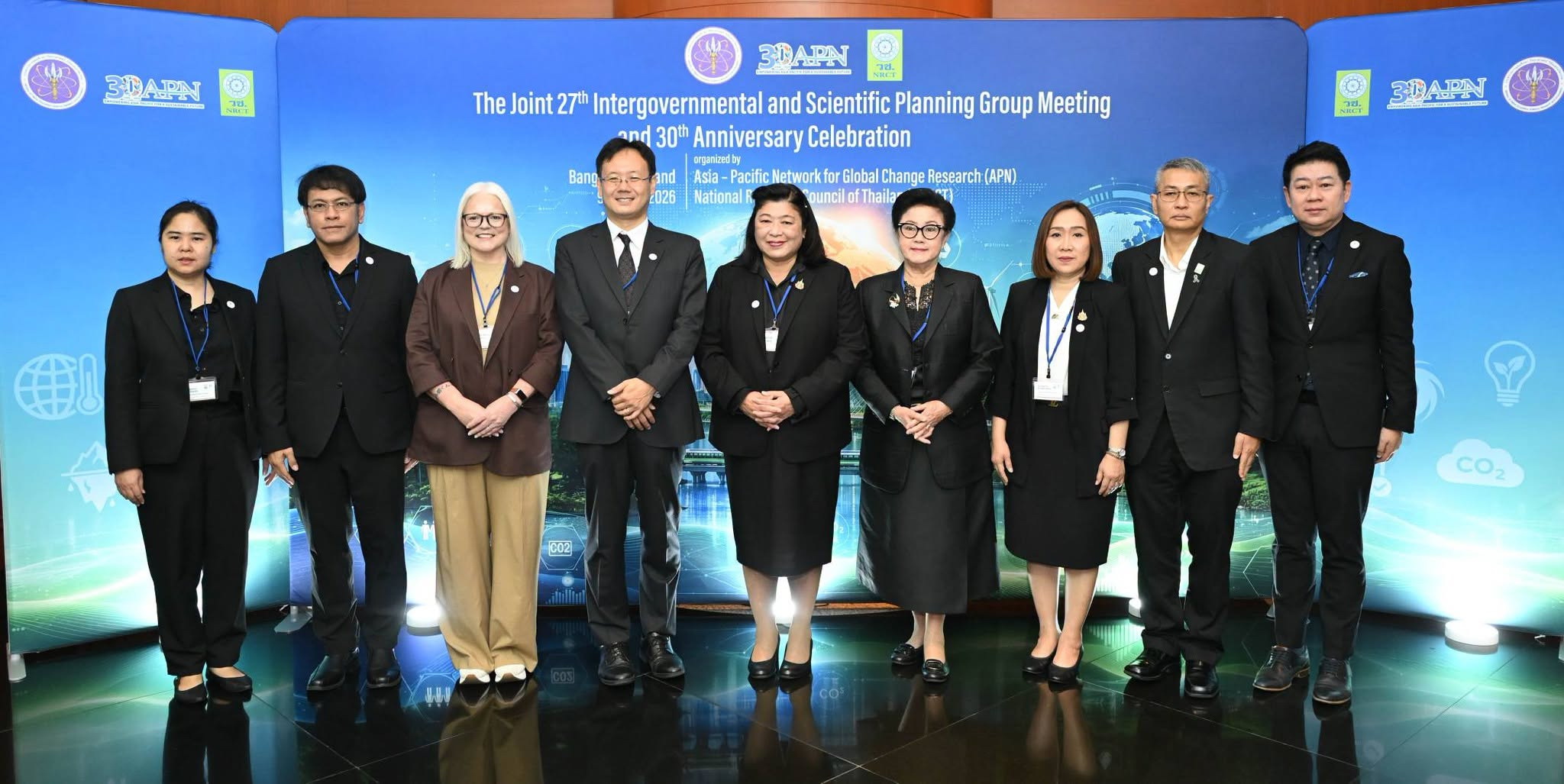 NRCT Partners with APN to Host the 27th IGM/SPG Meeting, Driving Regional Research Cooperation to Tackle Global Change