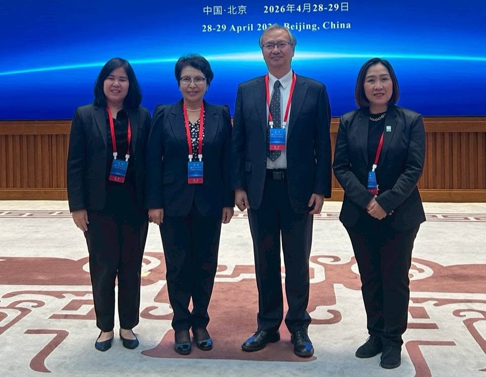 NRCT Participated in the "China and Neighboring Countries High-Level Think Tank Forum (2026)" in Beijing, Elevating Thai-Chinese Relations and Bridging Science, Research, Innovation, and Culture
