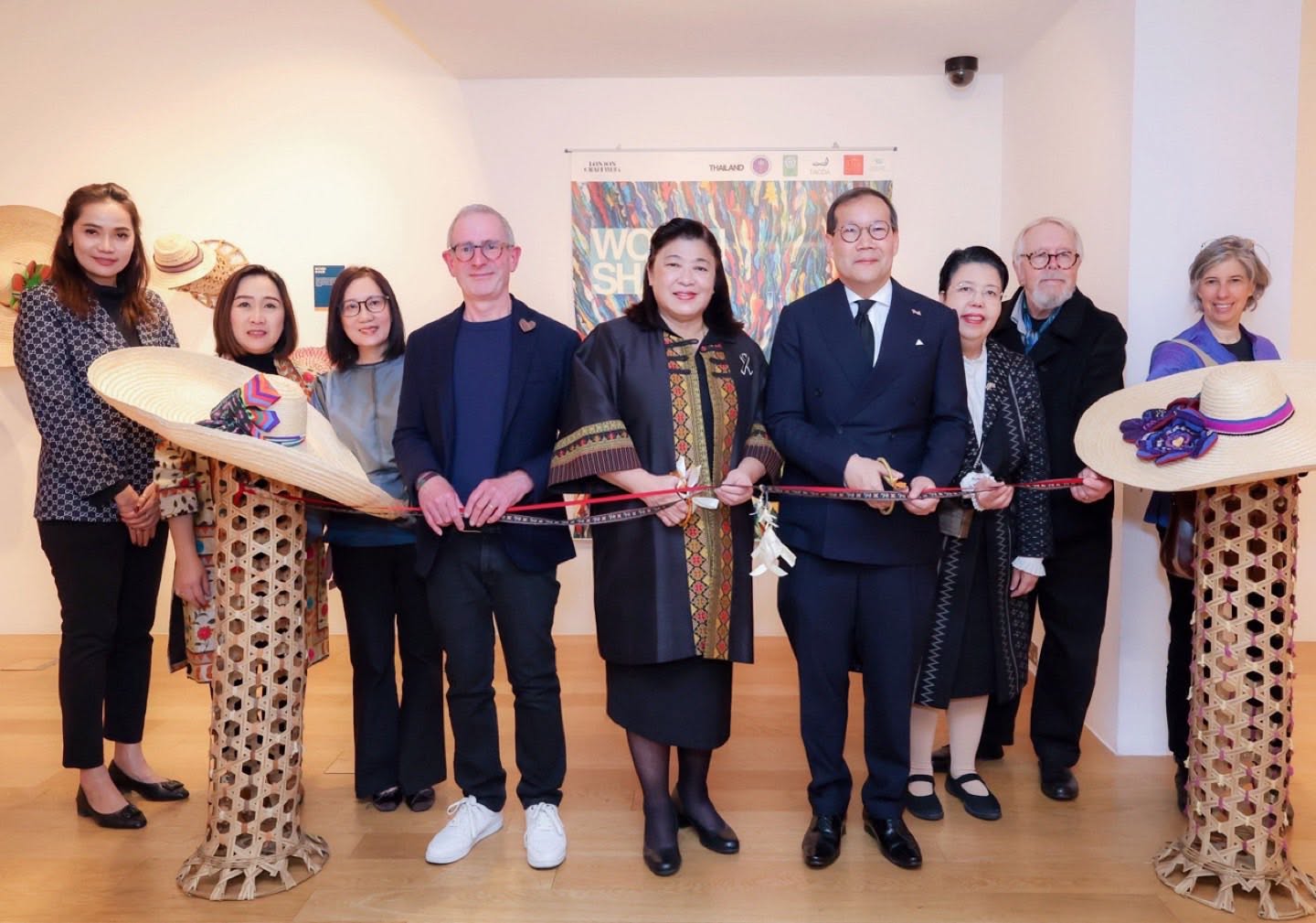 NRCT and TACDA Showcase Thai Craftsmanship at London Craft Week 2026 through the “WOVEN SHADE” Exhibition, Bringing Research and Innovation to Elevate Traditional Basketry onto the International Art Stage