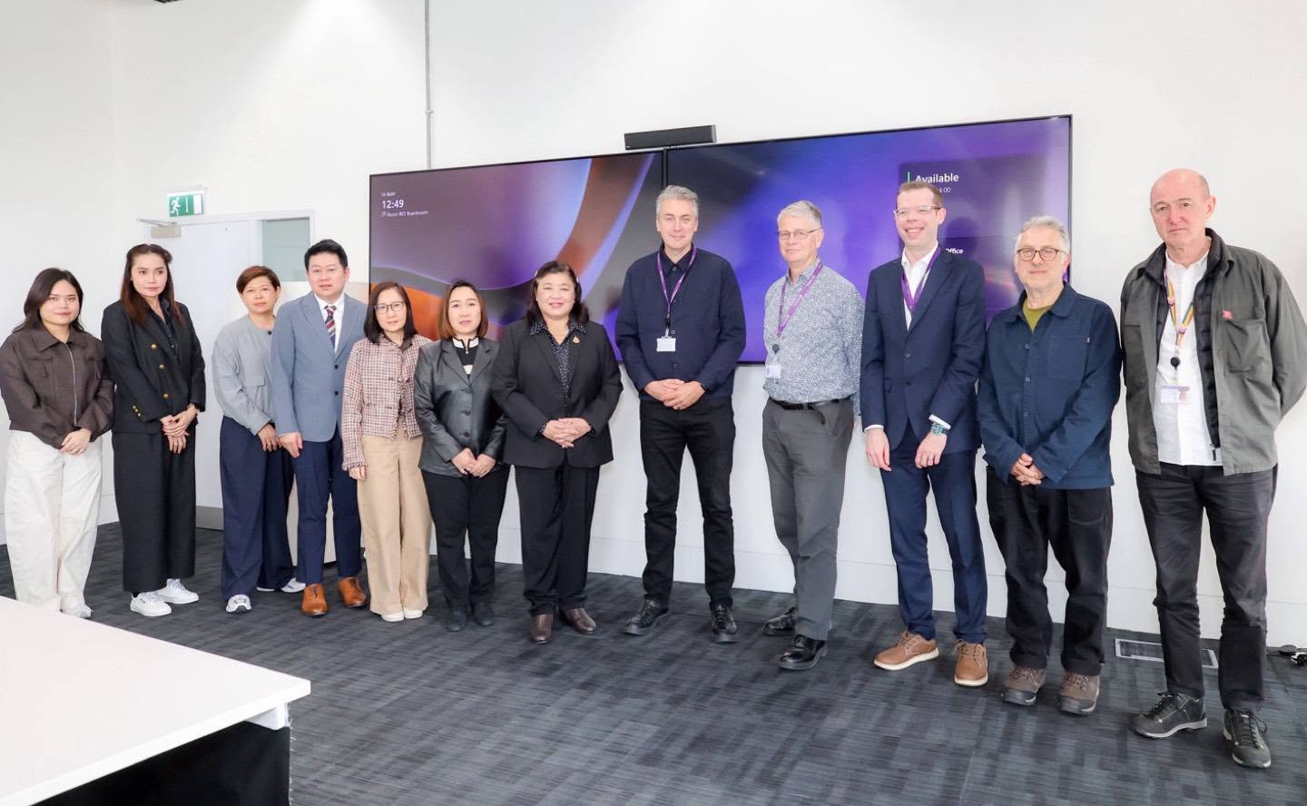 NRCT and Ravensbourne University London Explore “Creative Tech Research” Collaboration to Advance Creative Innovation