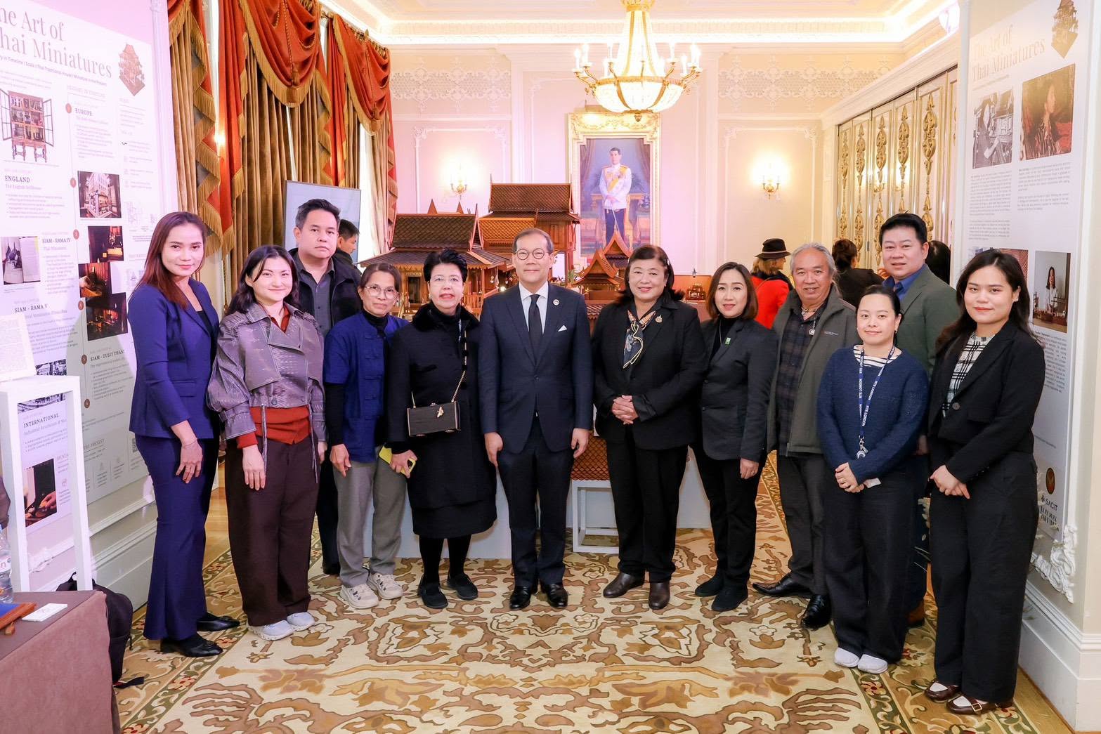 NRCT Congratulates the Royal Thai Embassy in London on the Presentation of “The Art of Thai Miniatures” at London Craft Week 2026