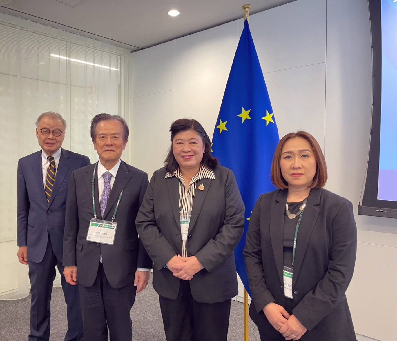 NRCT Strengthens Science and Technology Cooperation through the STS forum Council Meeting in Brussels, Belgium