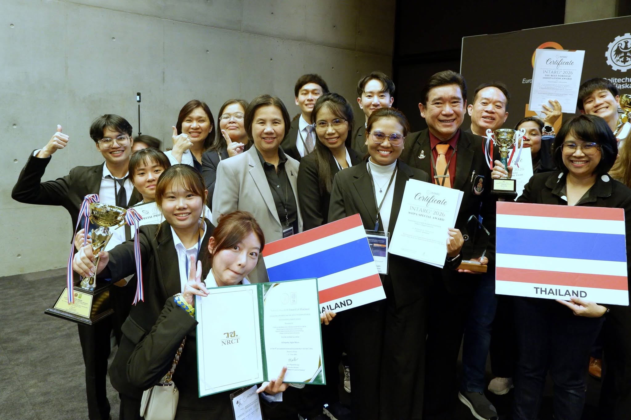 Congratulations to Chulalongkorn University&rsquo;s Inventor Team on Winning the Best Foreign Innovation Award at INTARG 2026 in Katowice, Poland