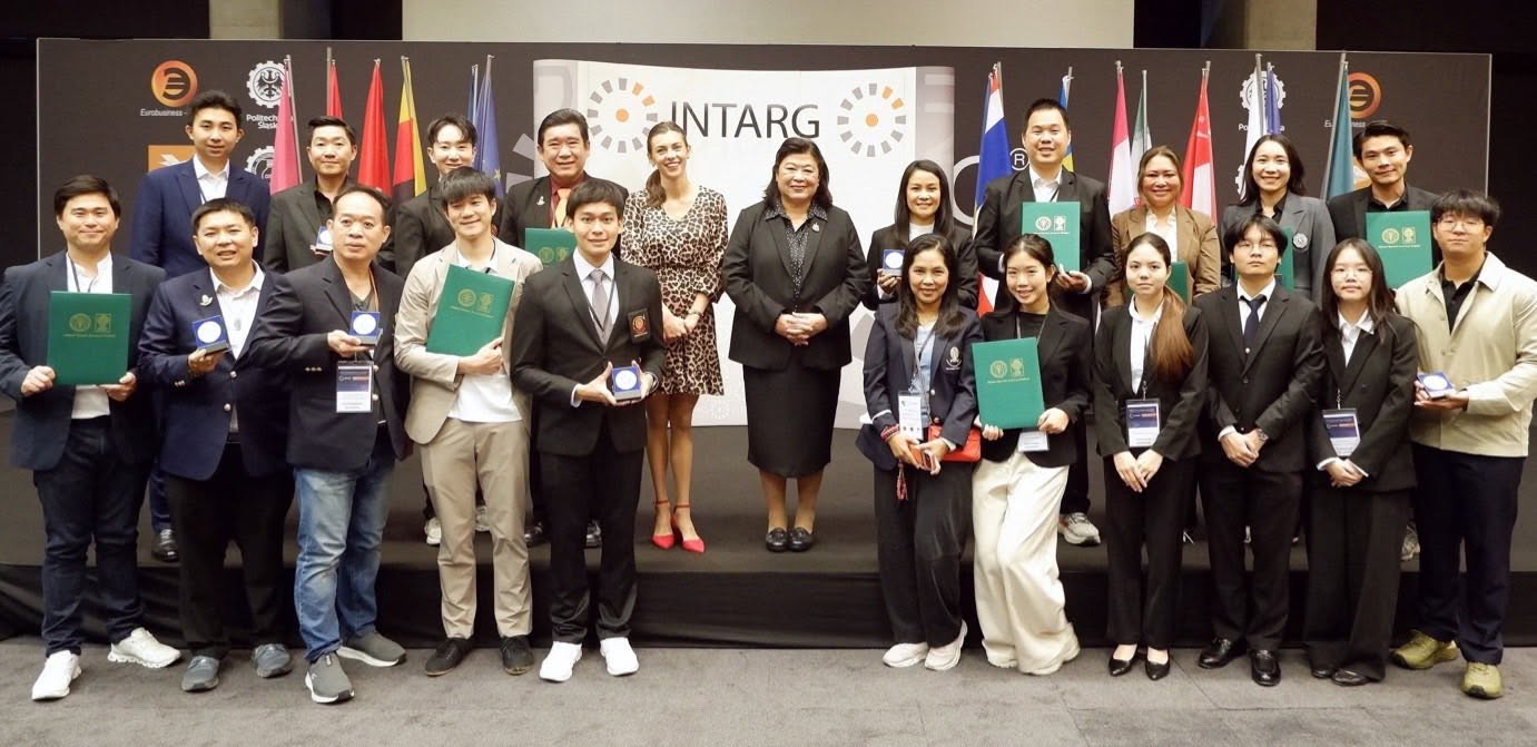 Congratulations to Thai Inventors for Winning Medals at the 19th International Invention and Innovation Show (INTARG 2026) in Poland