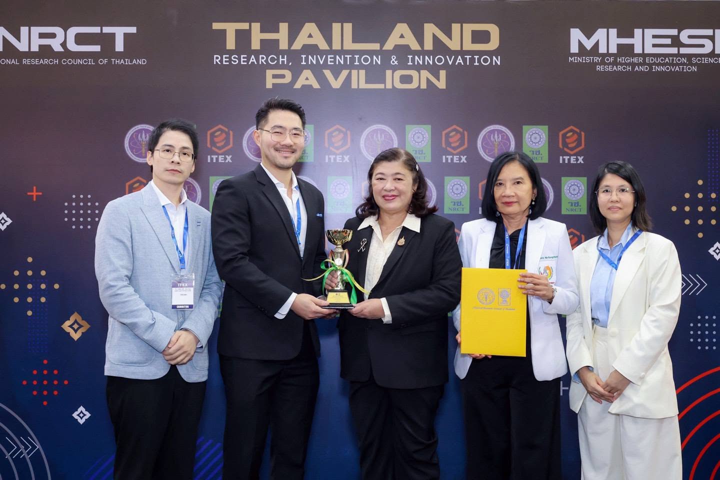 Thai Inventors Showcase Outstanding Innovations and Receive NRCT Special Awards at ITEX 2026 in Kuala Lumpur, Malaysia