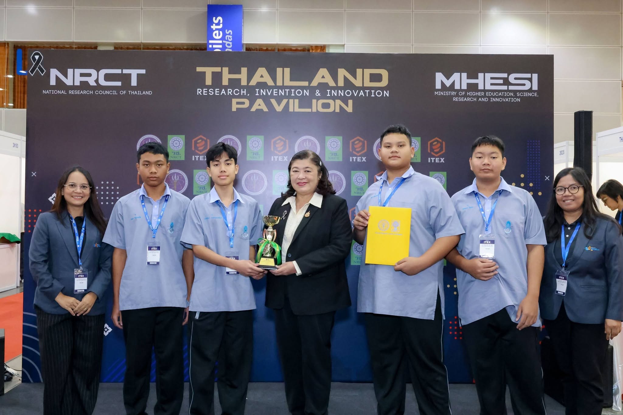 Young Thai Inventors Showcase Outstanding Innovations and Receive NRCT Special Awards at ITEX 2026 in Kuala Lumpur, Malaysia