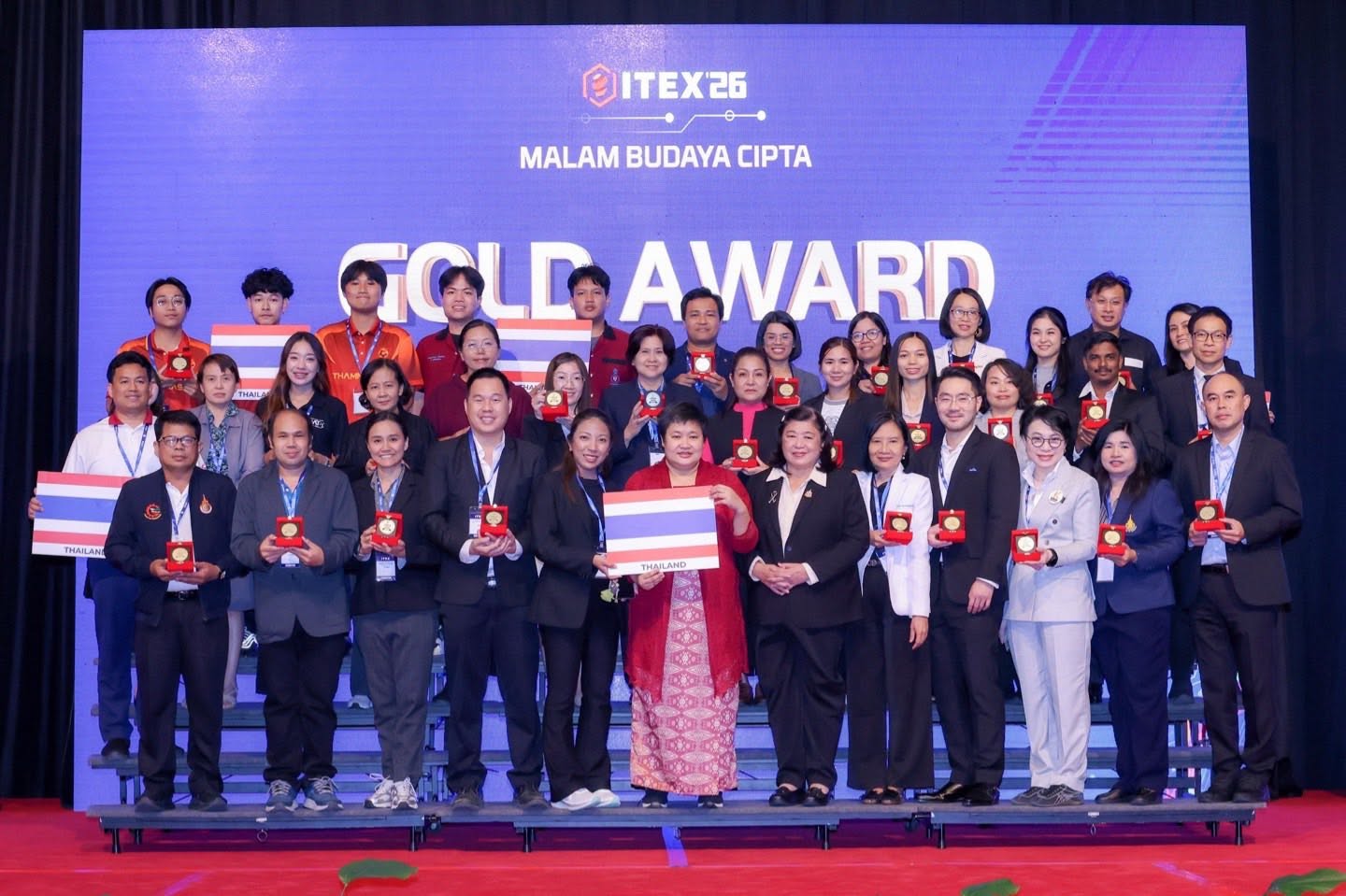 NRCT Congratulates Thai Inventors and Researchers on Their Success at ITEX 2026 in Malaysia