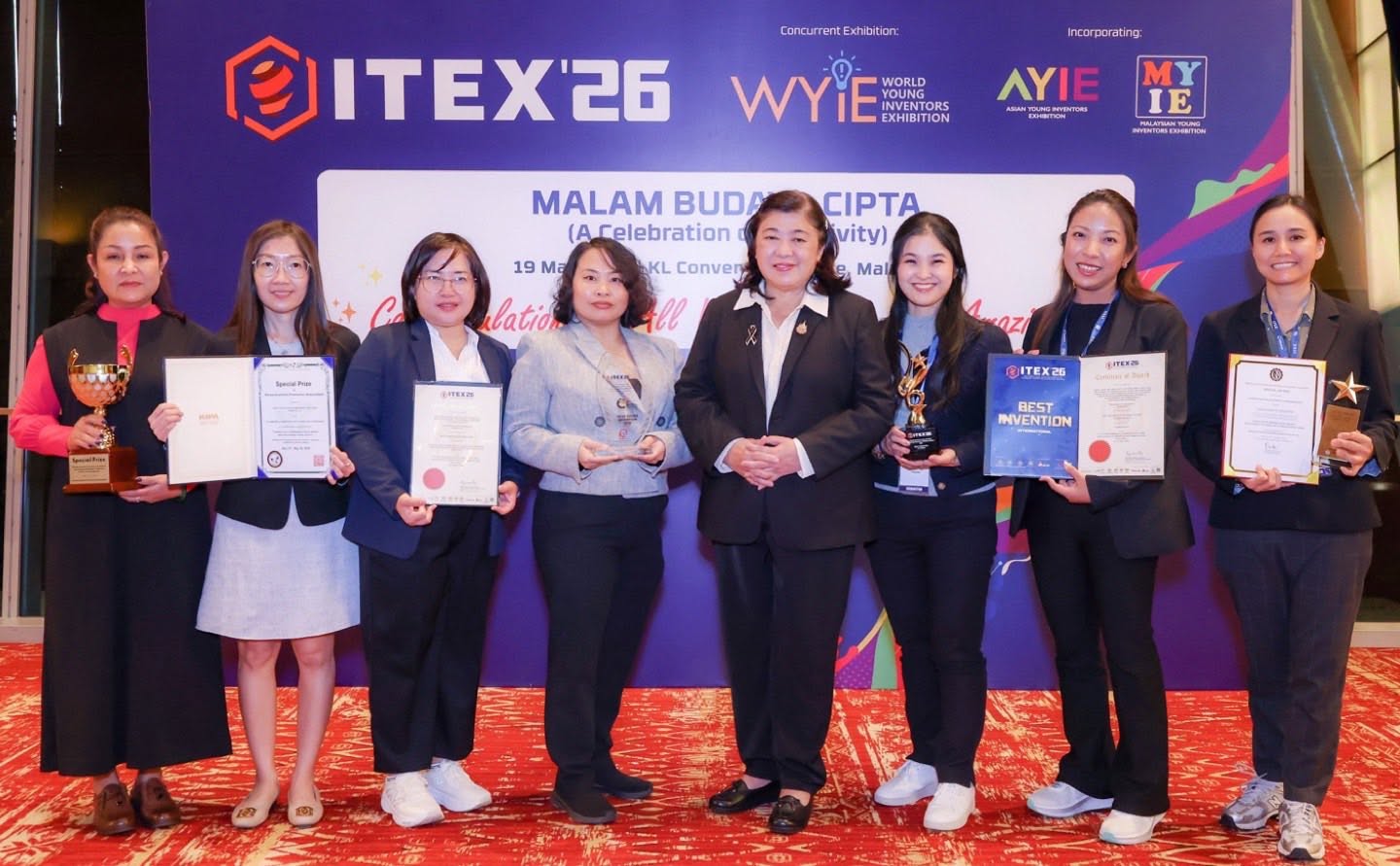 Outstanding Achievement! Thai Inventors from Thammasat University and Mae Fah Luang University Win Top Honors at ITEX 2026 in Kuala Lumpur, Malaysia