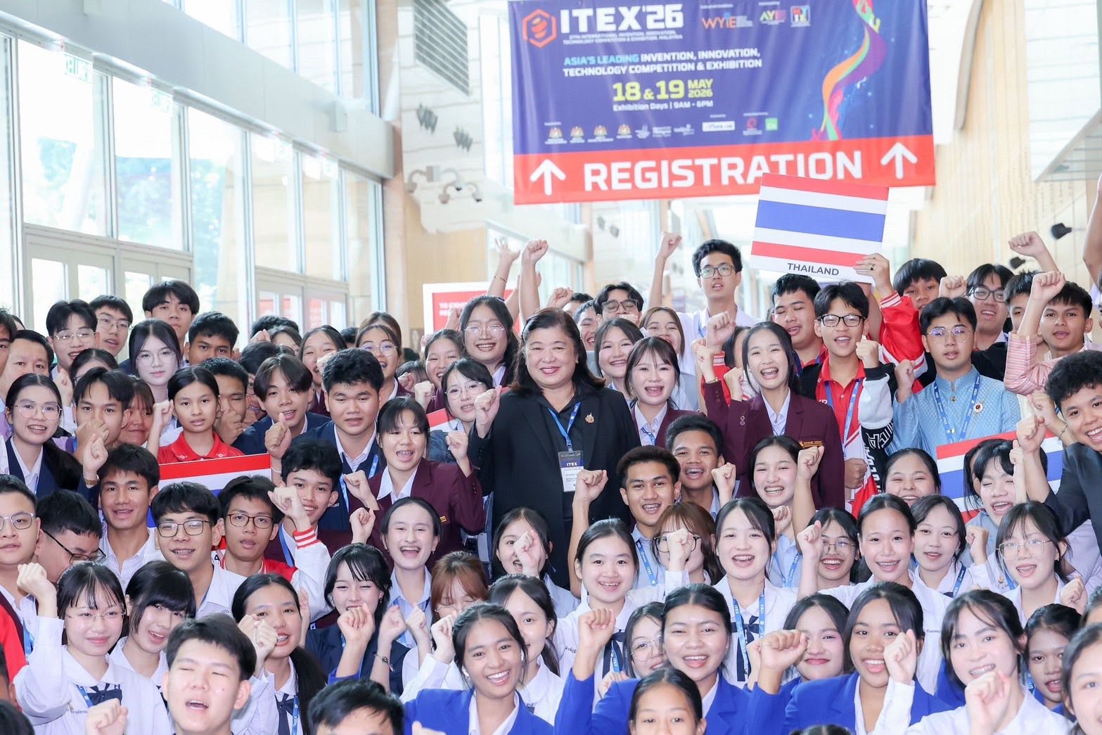 NRCT Leads Thai Young Inventors to Showcase Innovations at the World Young Inventors Exhibition (WYIE) during ITEX 2026 in Kuala Lumpur, Malaysia