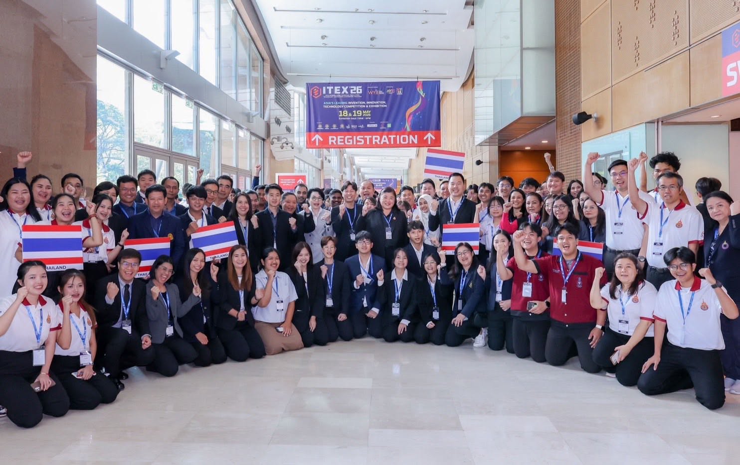 NRCT Leads Thai Inventors to Participate in “The 37th International Invention, Innovation & Technology Exhibition (ITEX 2026)” in Kuala Lumpur, Malaysia