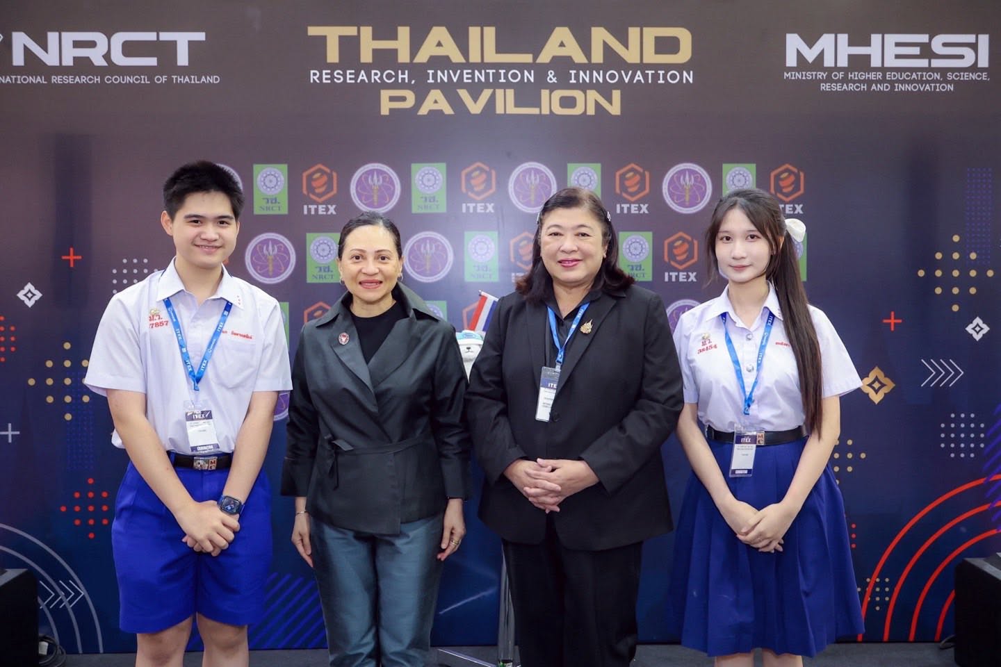 Thai Ambassador to Kuala Lumpur Commends Thai Inventors Showcasing High-Quality Innovations at ITEX 2026