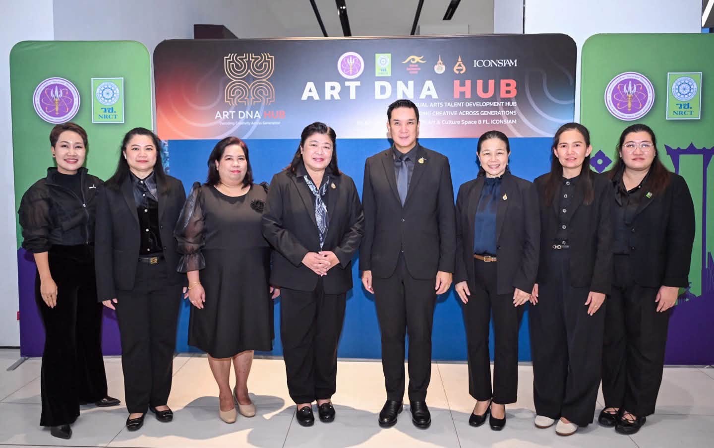 “Danuphorn” Opens “ART DNA HUB” with NRCT Support to Establish a Visual Arts Expert and Knowledge Center, Elevating Thailand’s Visual Arts Intellectual Capital to the International Stage
