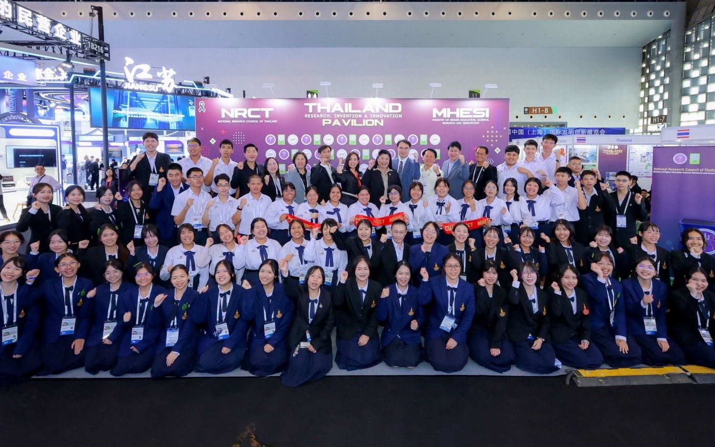 NRCT Leads Thai Inventors and Researchers in Launching the Thailand Pavilion at The 9th China (Shanghai) International Invention & Innovation Expo 2026 at the Shanghai World Expo Exhibition & Convention Center, Shanghai, People’s Republic of China