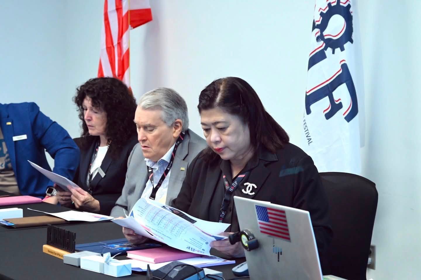 NRCT Participates in the Jury Meeting at The 5th Silicon Valley International Inventions Festival at the Santa Clara Convention Center, USA