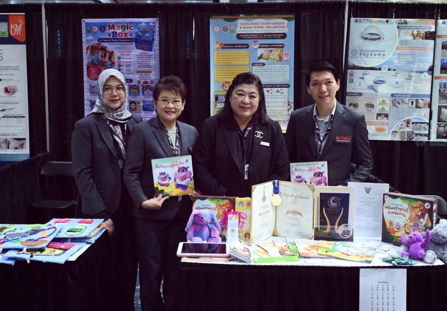 NRCT Leads Thai Inventors to The 5th Silicon Valley International Inventions Festival in the USA