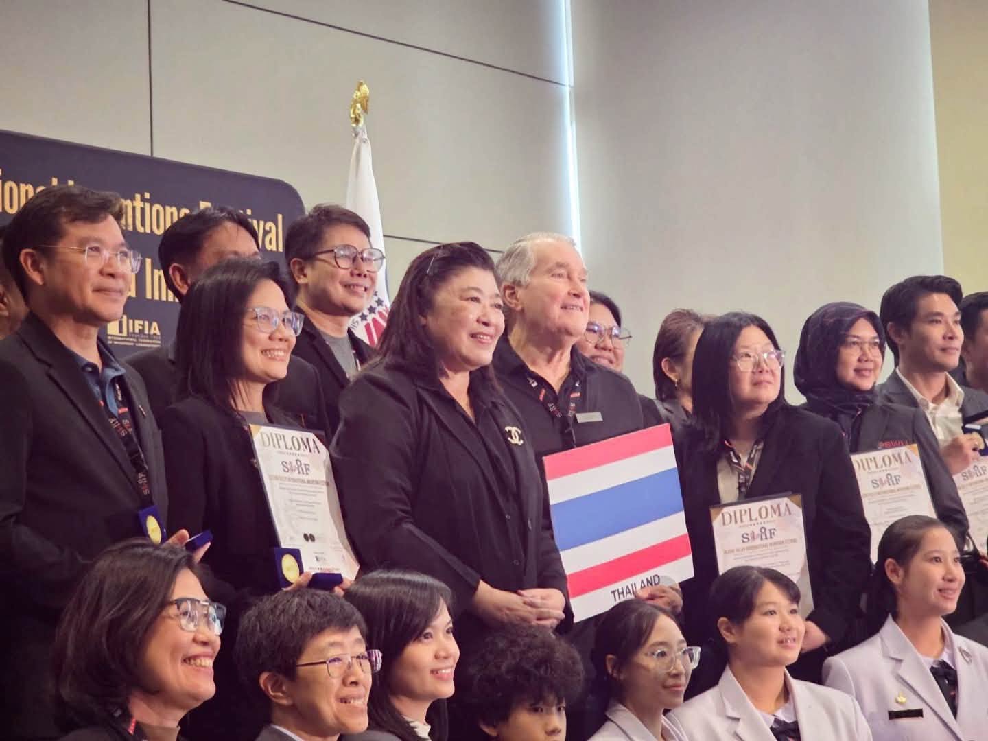 Congratulations! To the Thai Inventors Who Won Medals at The 5th Silicon Valley International Inventions Festival (SVIIF 2026) in the USA