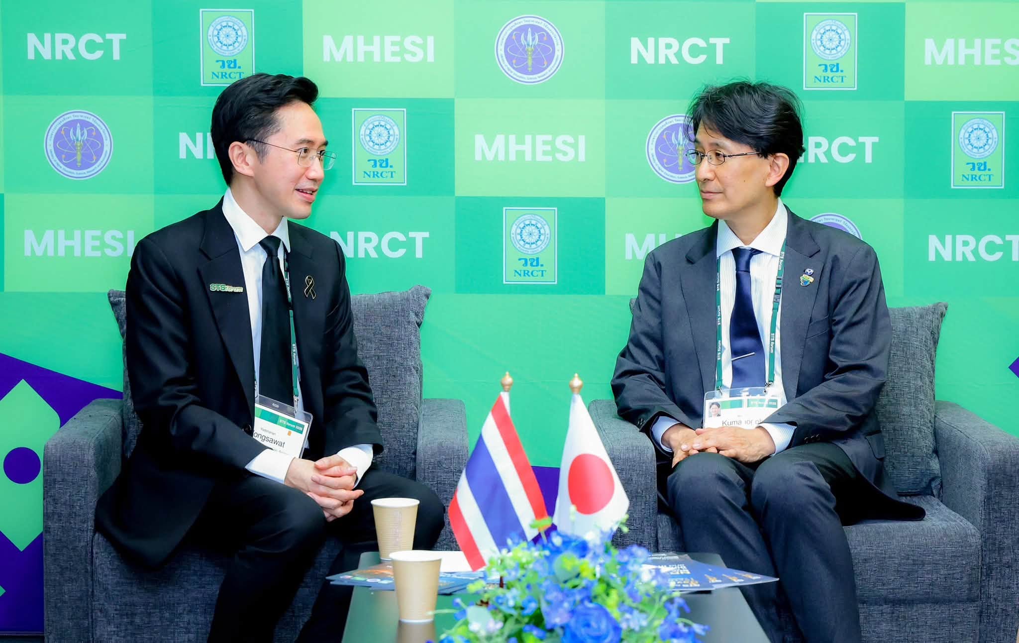 "Yodchanan" Meets President of The University of Osaka to Advance Strategic Thailand–Japan Research Collaboration