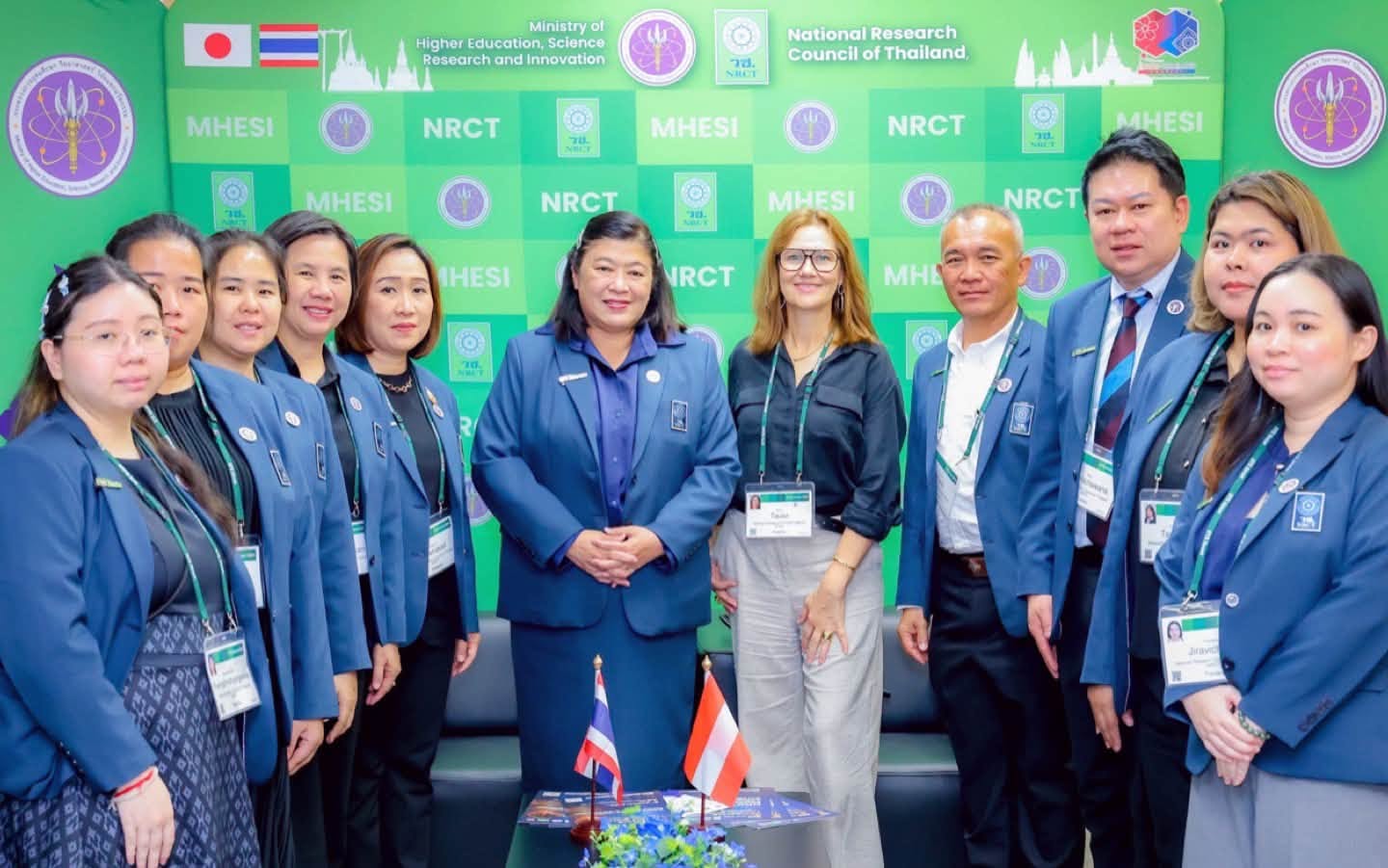 NRCT Meets with Austria’s FFG to Expand Research and Innovation Cooperation and Explore a Thailand–Austria Joint Research Funding Mechanism at STS forum 2026
