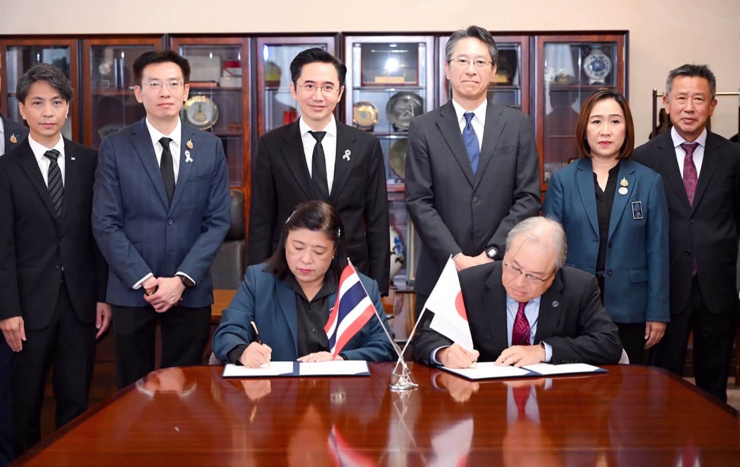Deputy Prime Minister Yodchanan Wongsawat Presides Over NRCT–Kyoto University Letter of Intent Signing Ceremony to Strengthen Thailand–Japan Research Cooperation and Develop Future Research Talent