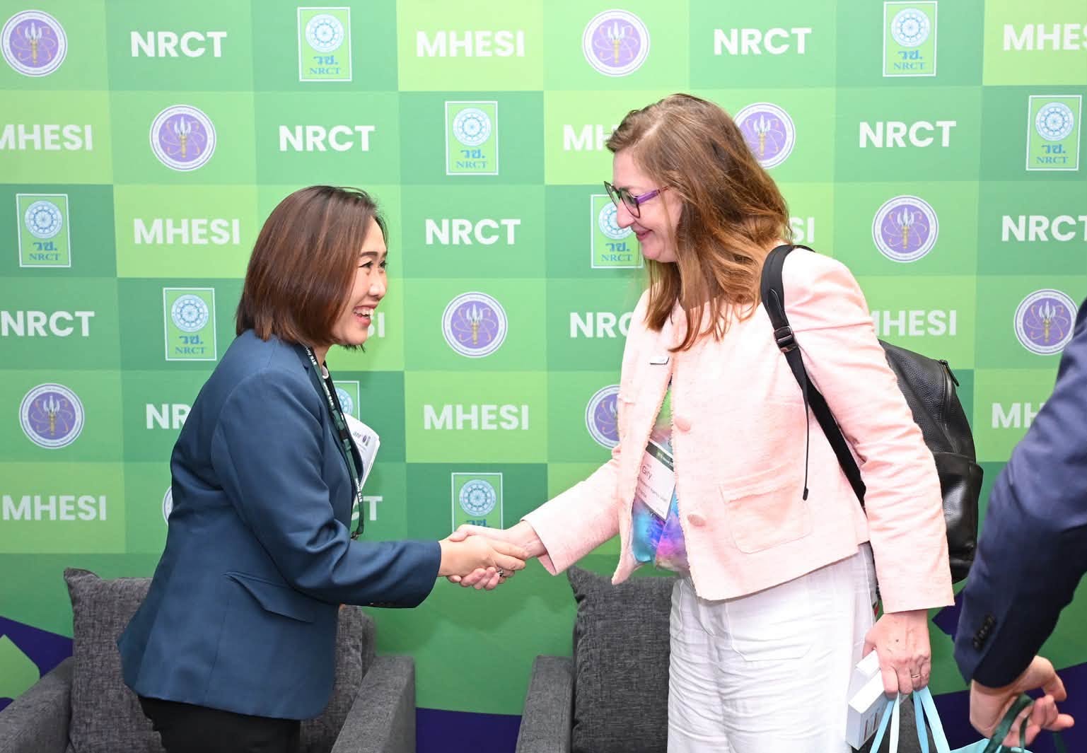 NRCT Meets with France’s ANR to Exchange Research Funding Approaches and Explore Future Thailand–France Research Cooperation