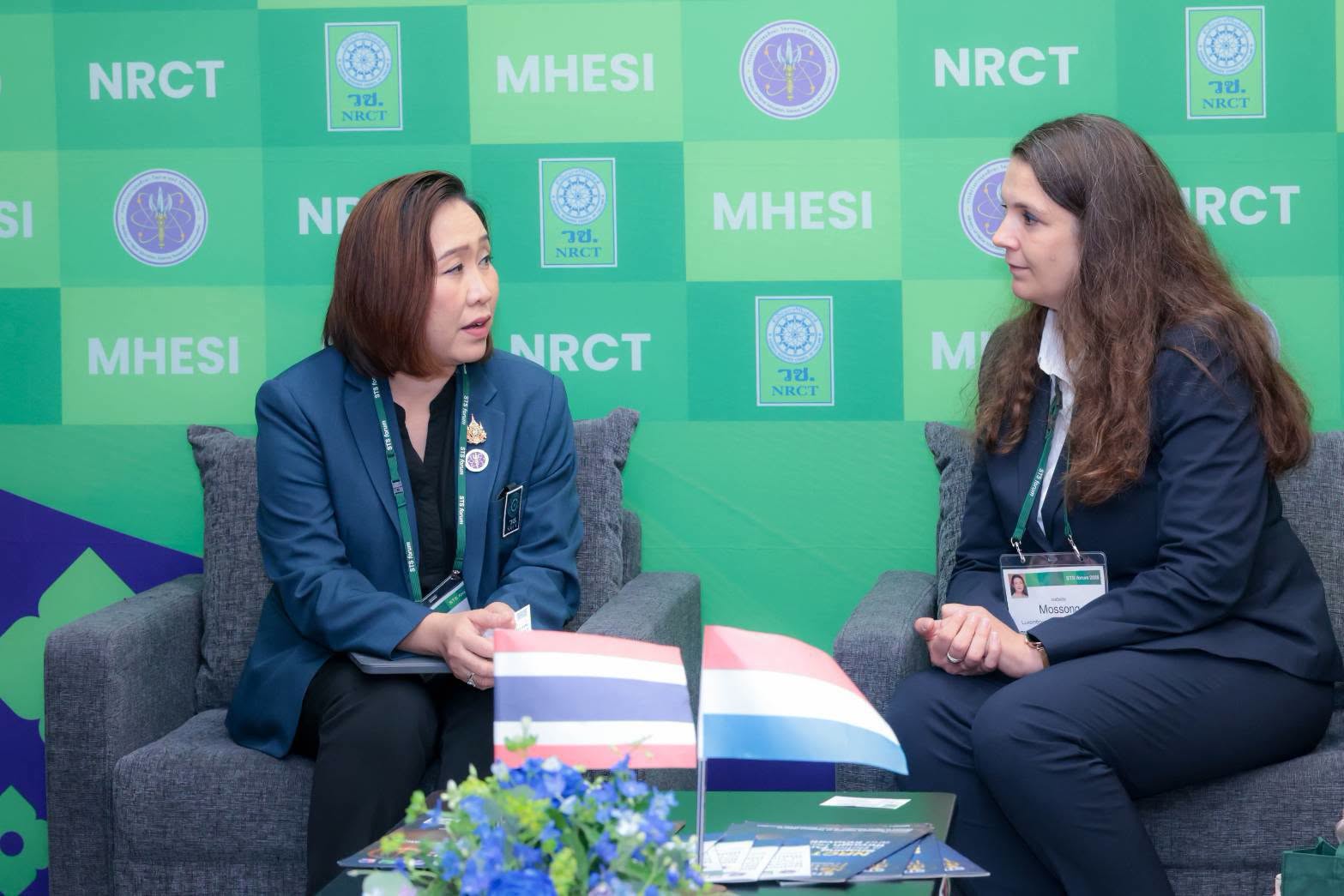 NRCT Meets with Luxembourg National Research Fund to Explore Research Cooperation and Researcher Exchanges, with Joint Funding as a Future Goal