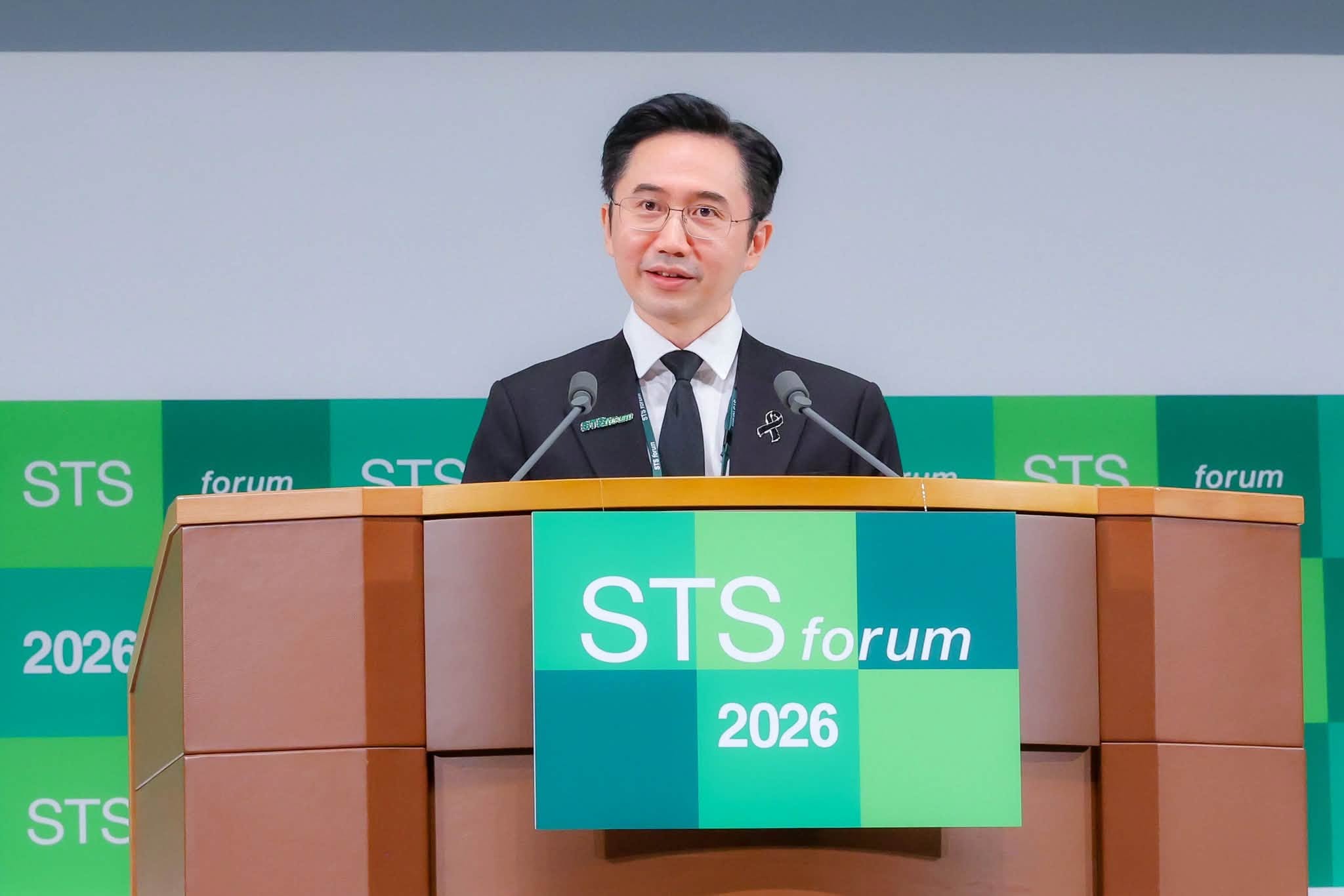 Yodchanan Highlights Natural Capital Financing at STS Forum 2026, Advancing Nature-Based Investment for a Sustainable Future