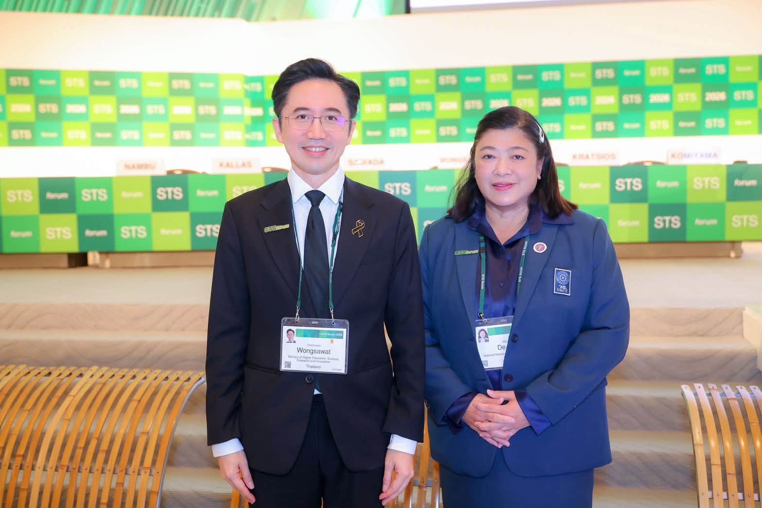 NRCT Leads Thai Researchers in STS Forum 2026, Strengthening International Research and Innovation Networks