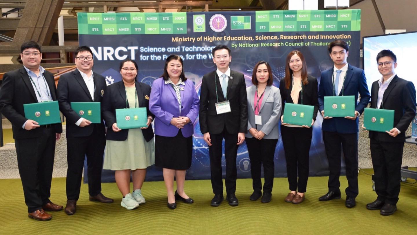 NRCT Brings Young Researchers to STS forum 2025 Promoting Thai Young Leaders to the Global Science Stage