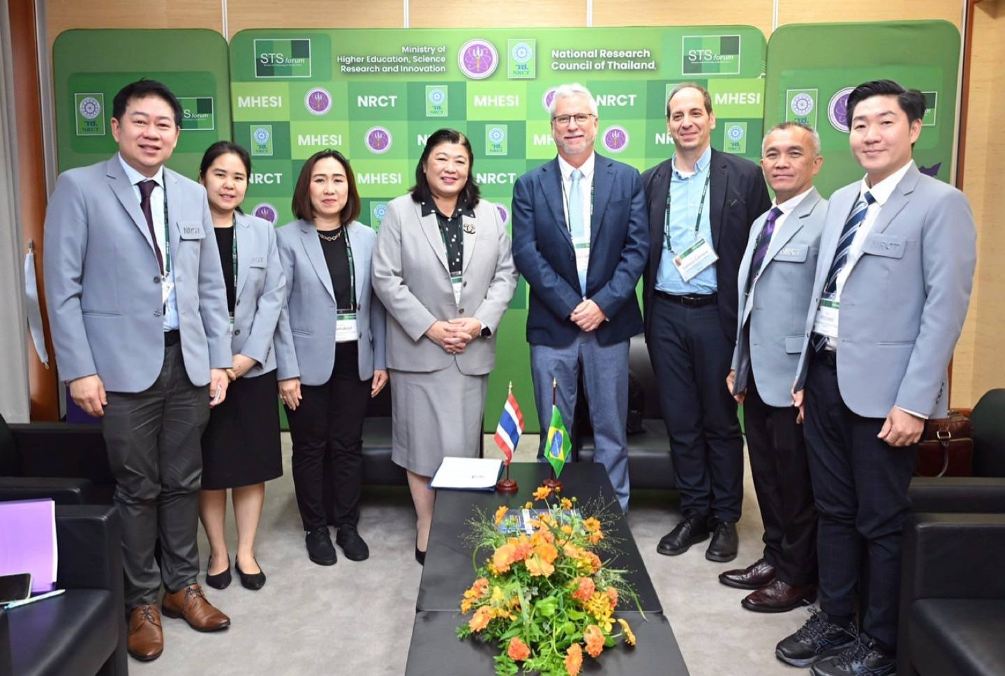 National Research Council of Thailand (NRCT) and São Paulo Research Foundation (FAPESP), Brazil, Discuss Research and Innovation Collaboration to Drive Sustainable National Development